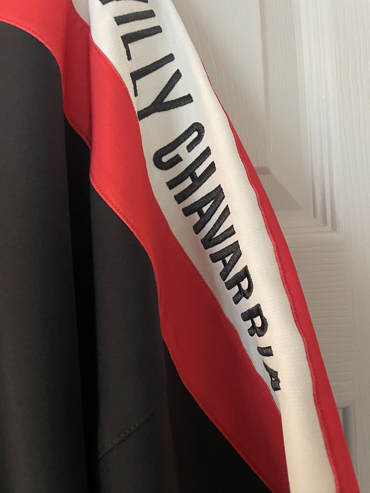 Willy Chavarria Willy Chavarria short sleeve zip up Size US XL / EU 56 / 4 - 2 Thumbnail