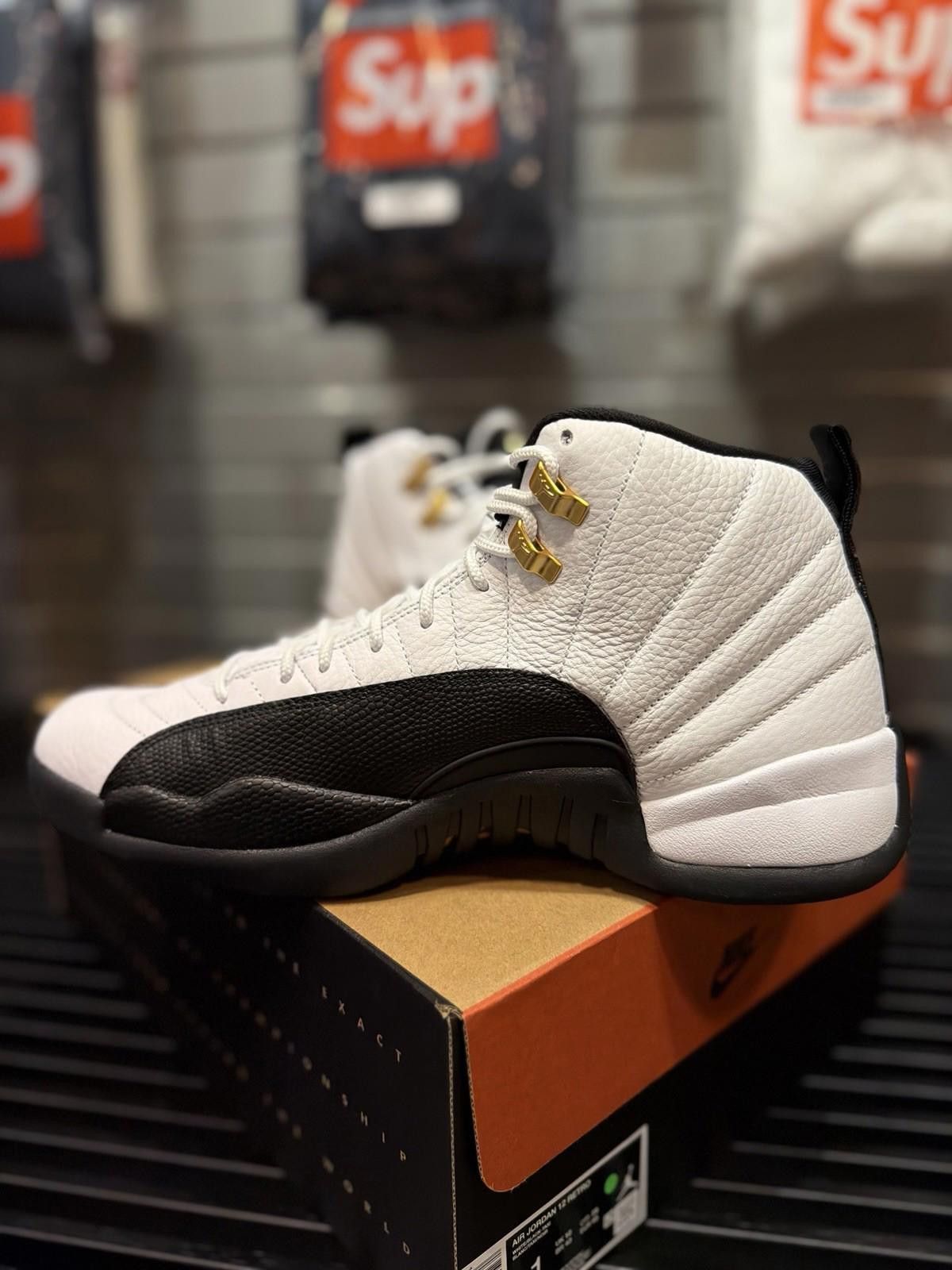 Jordan Brand Air Jordan 12 Retro Taxi 2025 Size 11 Brand New CT8013-117 Size US 11 / EU 44 - 9 Thumbnail