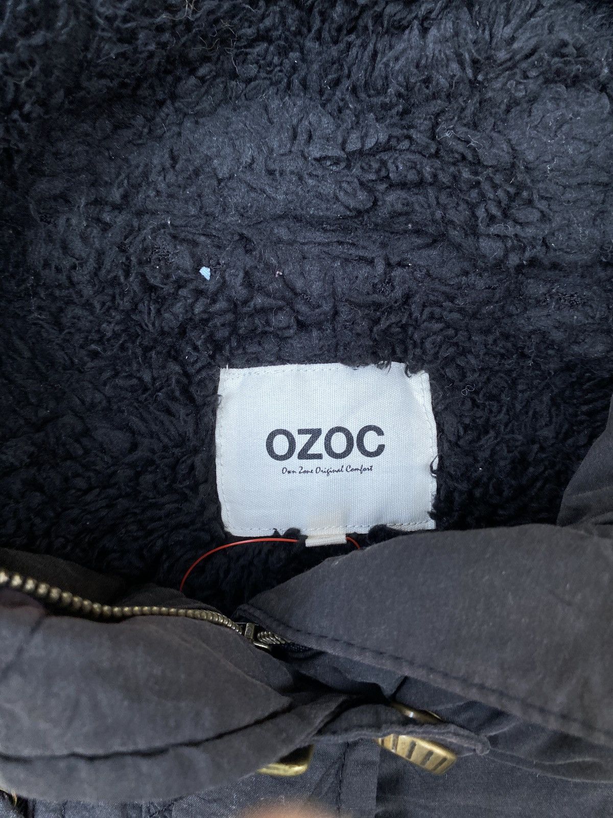 GOA Japanese Ozoc Bondage Fur jacket lgb vkei kmrii style Size US L / EU 52-54 / 3 - 6 Thumbnail
