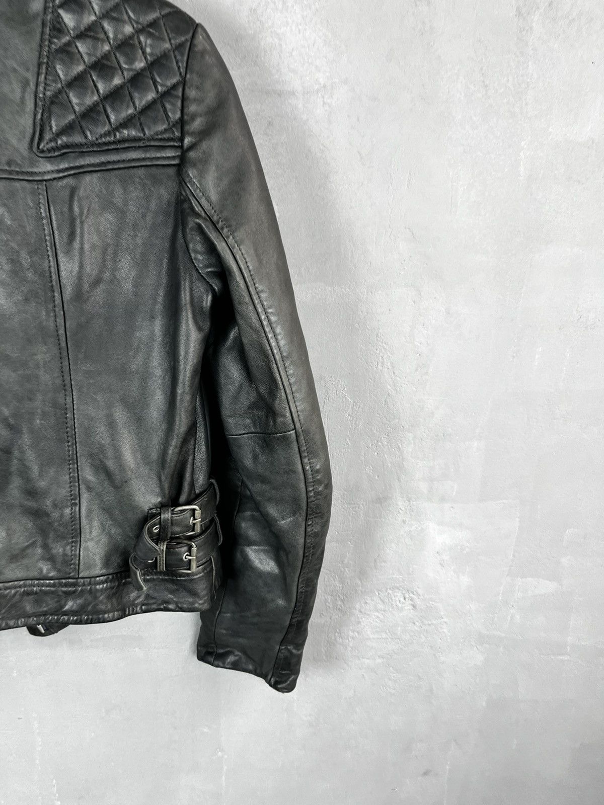 Allsaints Allsaints punk leather jacket size 38 Size M / US 6-8 / IT 42-44 - 12 Thumbnail
