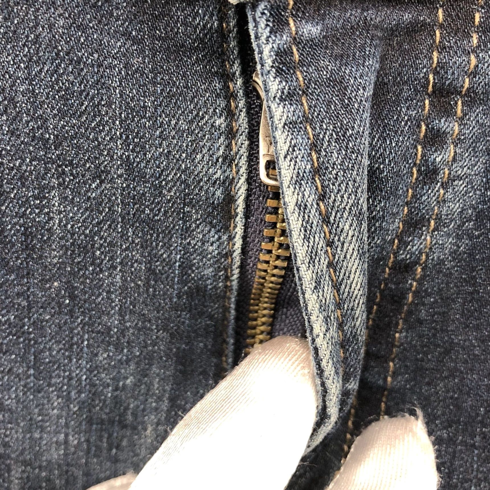 Uniqlo Uniqlo Jeans Mens Skinny Fit 30x27 Dark Wash Blue Stretch Denim Jeans Men’s Slim 30 Regular Size Blue Mens Size US 30 / EU 46 - 5 Thumbnail