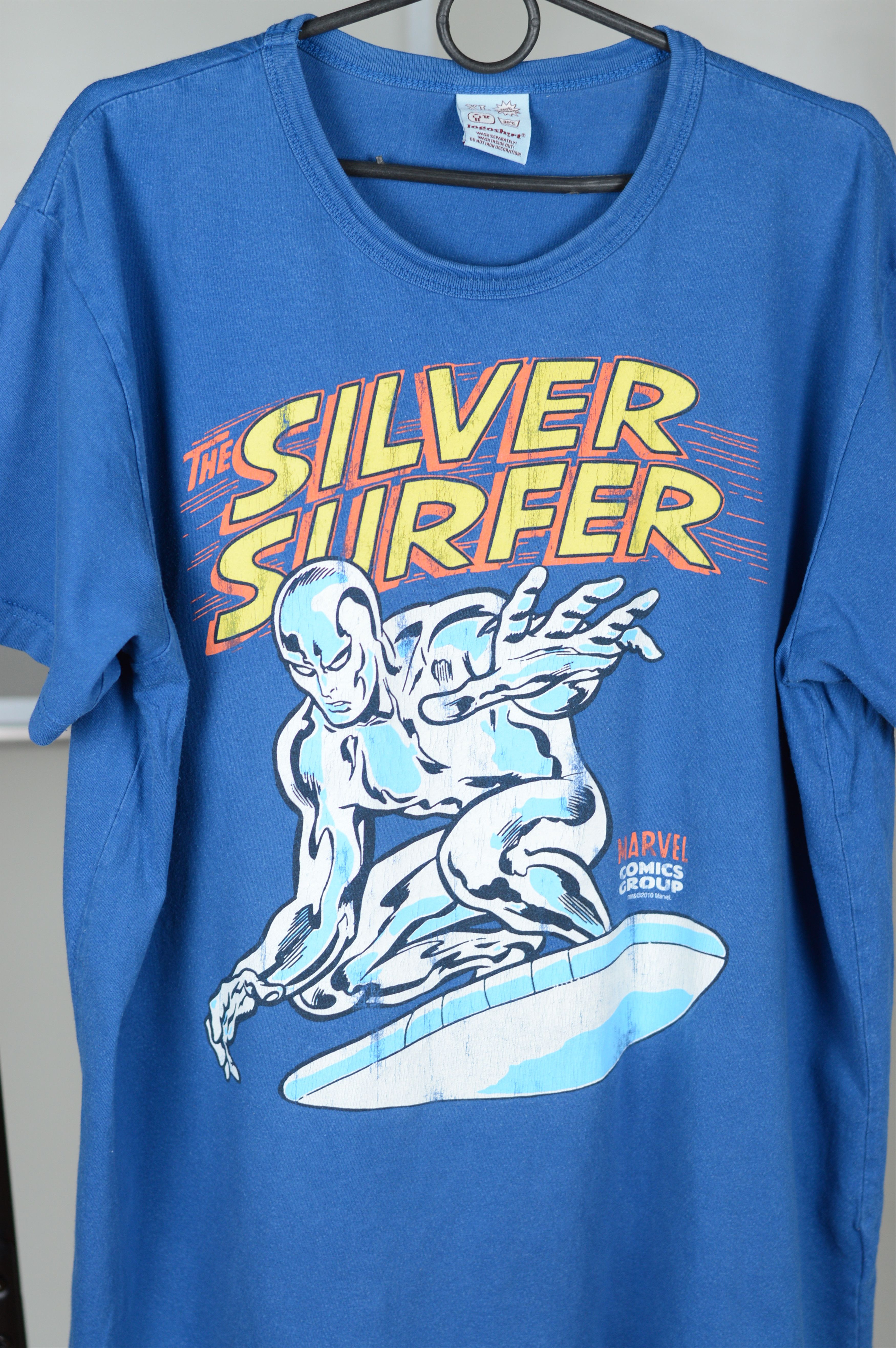Marvel Comics × Vintage Silver Surfer Marvel Comics Tee Size US XL / EU 56 / 4 - 2 Thumbnail