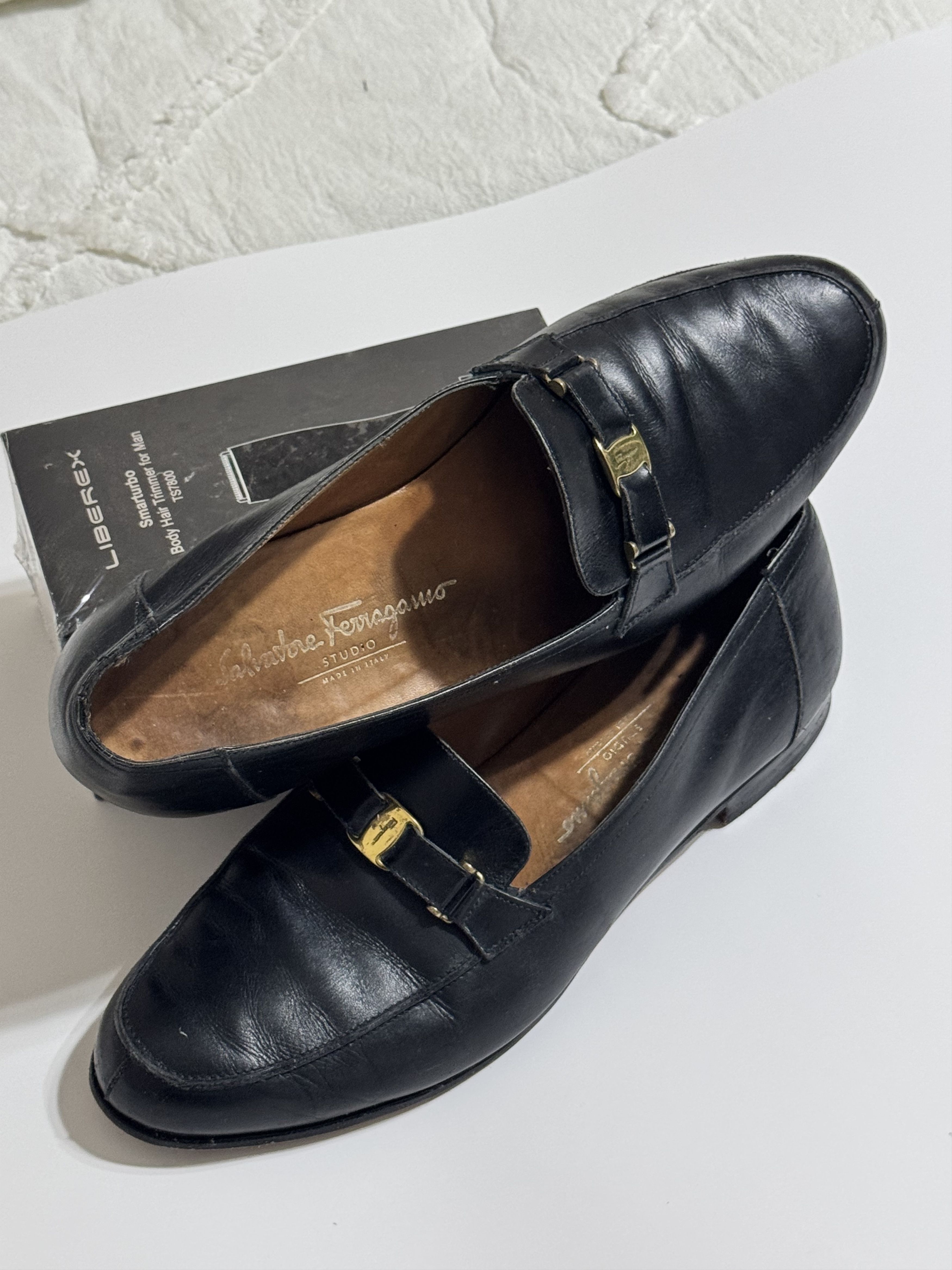Salvatore Ferragamo Salvatore Ferragamo Men’s Loafers Size US 9 / EU 42 - 4 Thumbnail