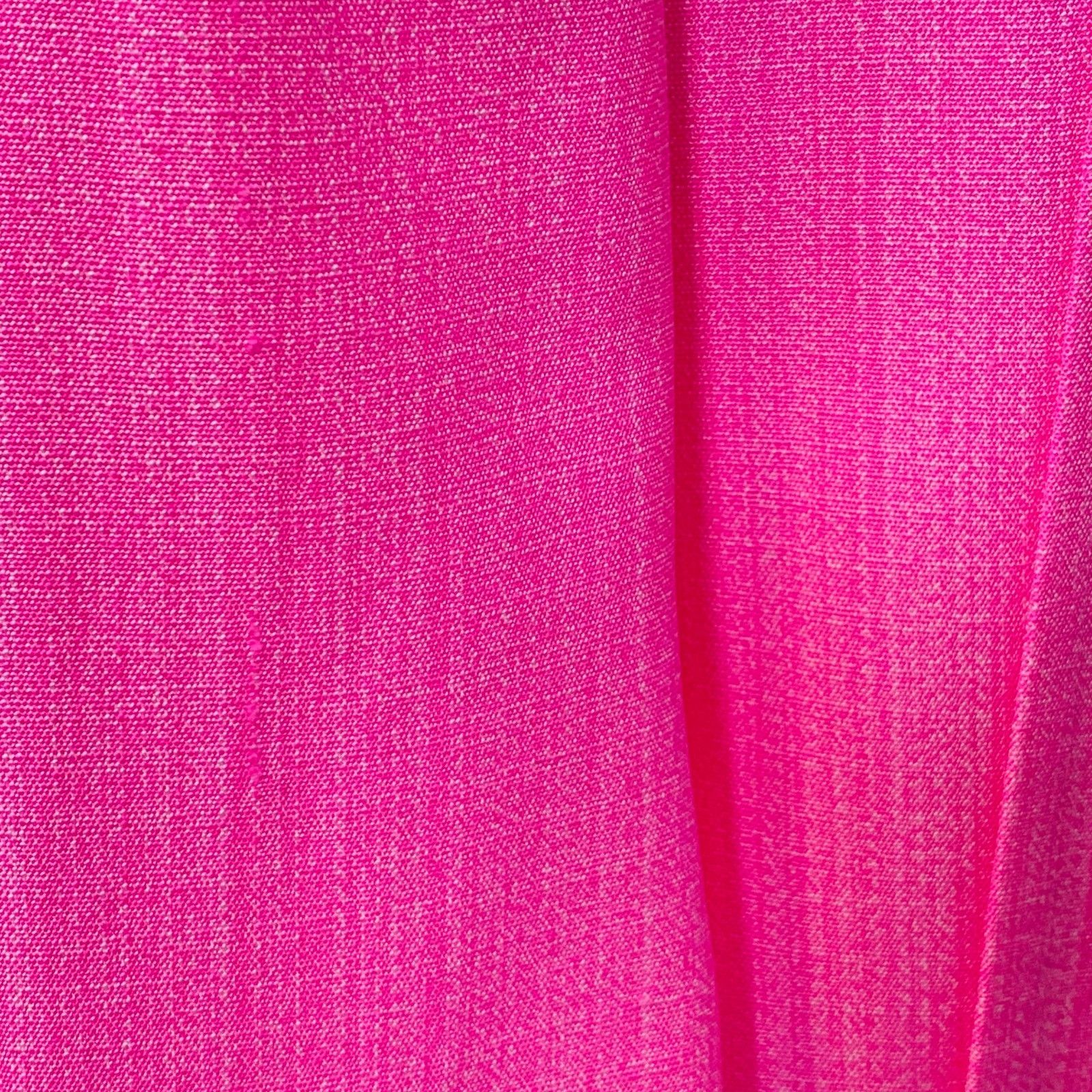 Jacquemus S Le Raphia Pink White Viscose Blend Notch Lapel Jacket Size S / US 4 / IT 40 - 4 Thumbnail