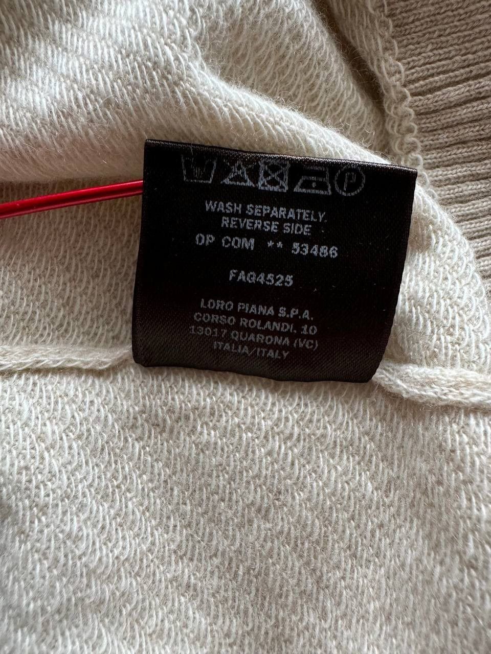 Loro Piana 🔥🔥 Loro Piana Roadster Mezzocollo Cashmere Sweater Size US L / EU 52-54 / 3 - 7 Thumbnail