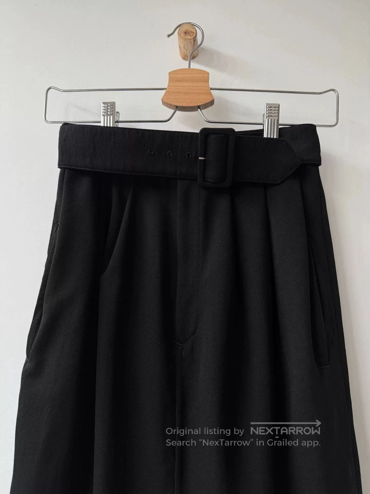 Y's visvim slub corduroy pants indigo color. Size 31" - 2 Thumbnail