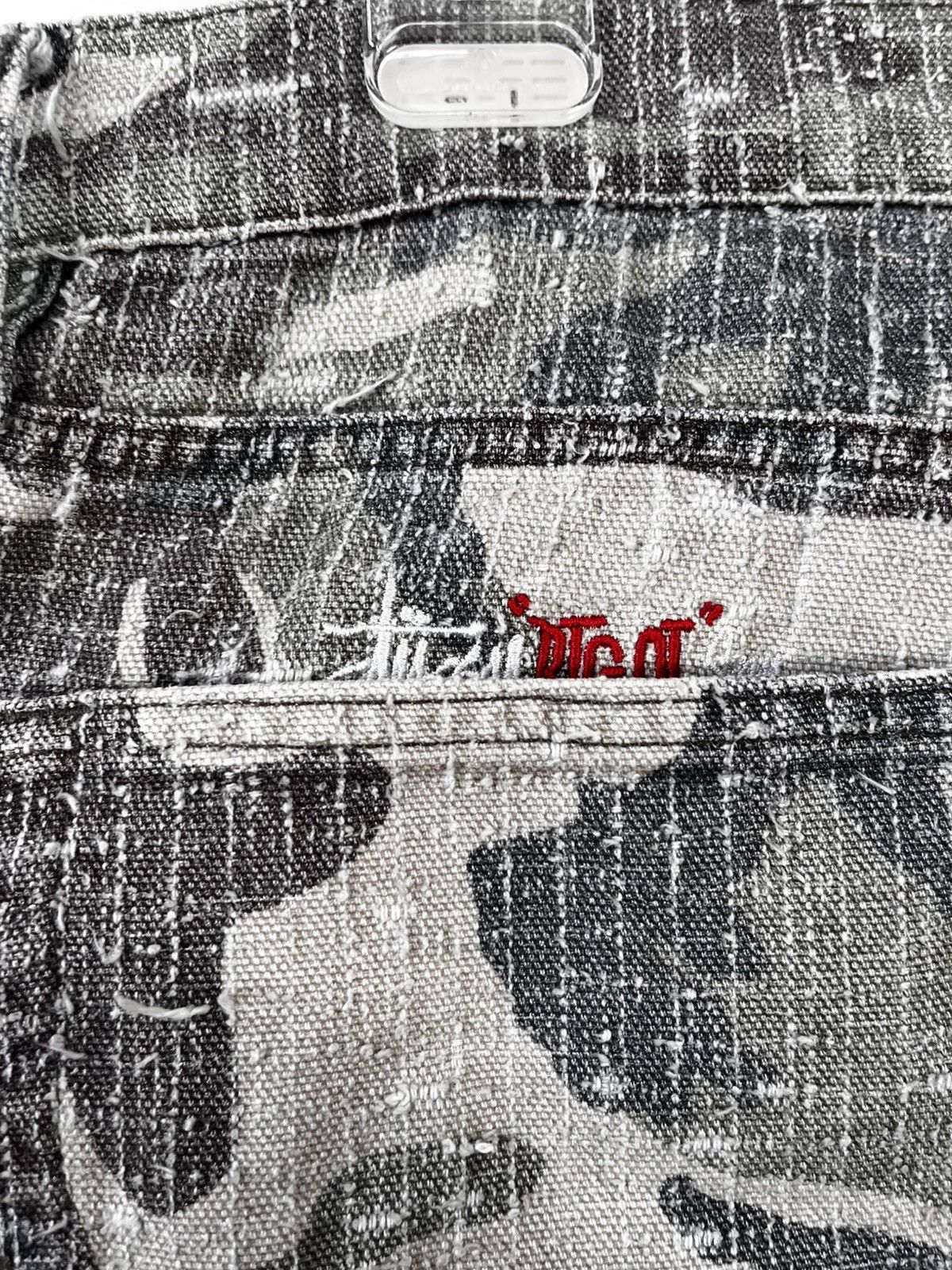 Stussy Stüssy Big Ol‘ Canvas Jean Needle Punch Pants Size US 34 / EU 50 - 13 Thumbnail
