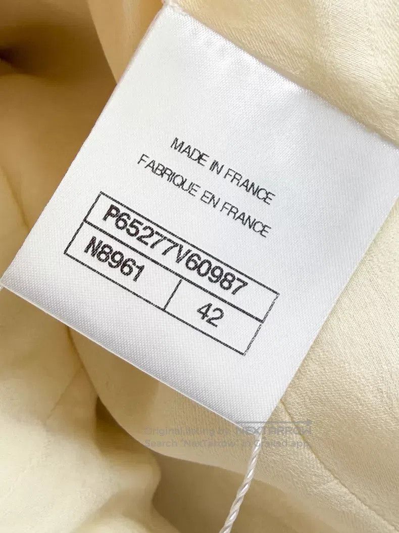 Chanel Chanel Lapel wavy soft tweed long-sleeved jacket Size M / US 6-8 / IT 42-44 - 6 Thumbnail