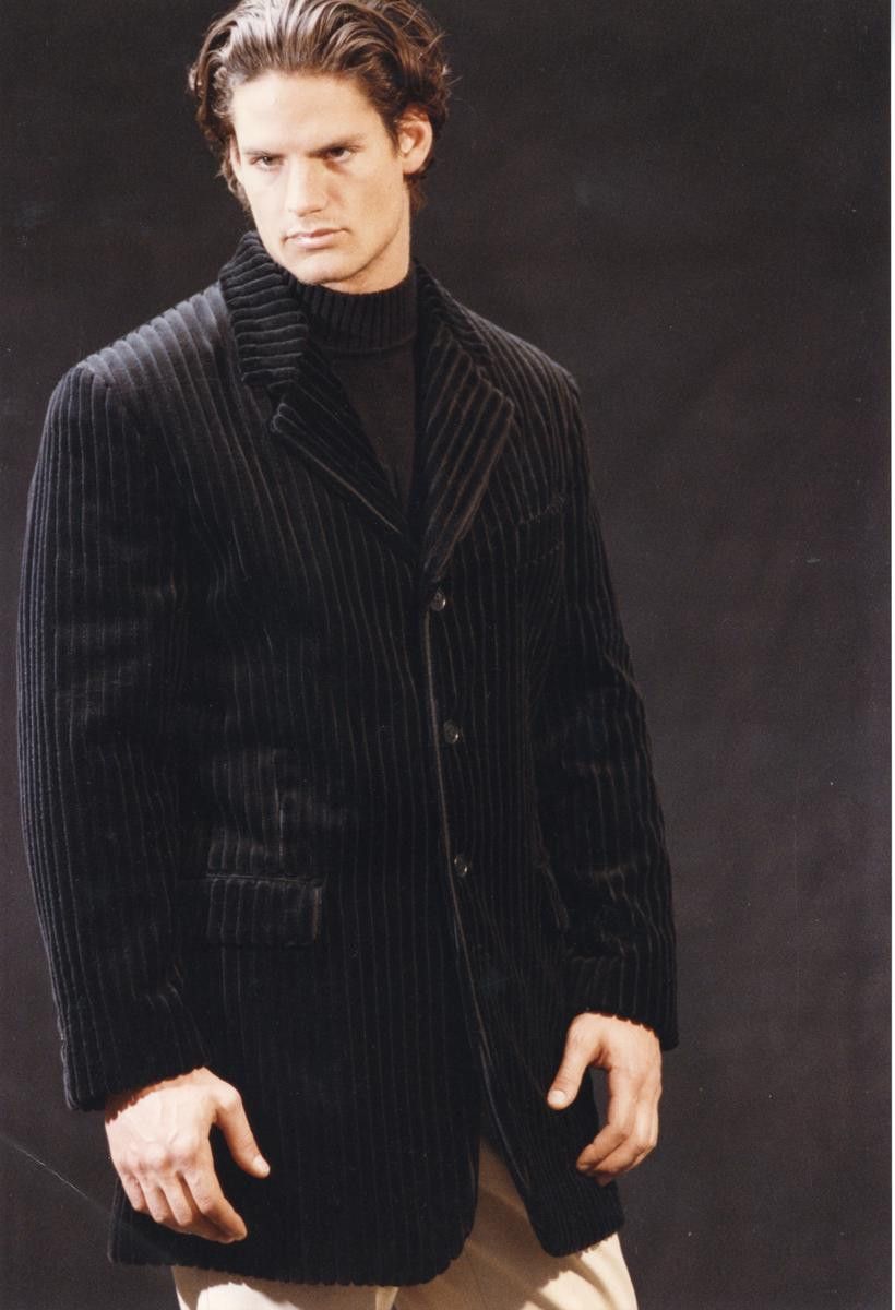 Dirk Bikkembergs Dirk Bikkembergs Autumn-Winter 1993/94 Corduroy Jacket Size US L / EU 52-54 / 3 - 5 Thumbnail
