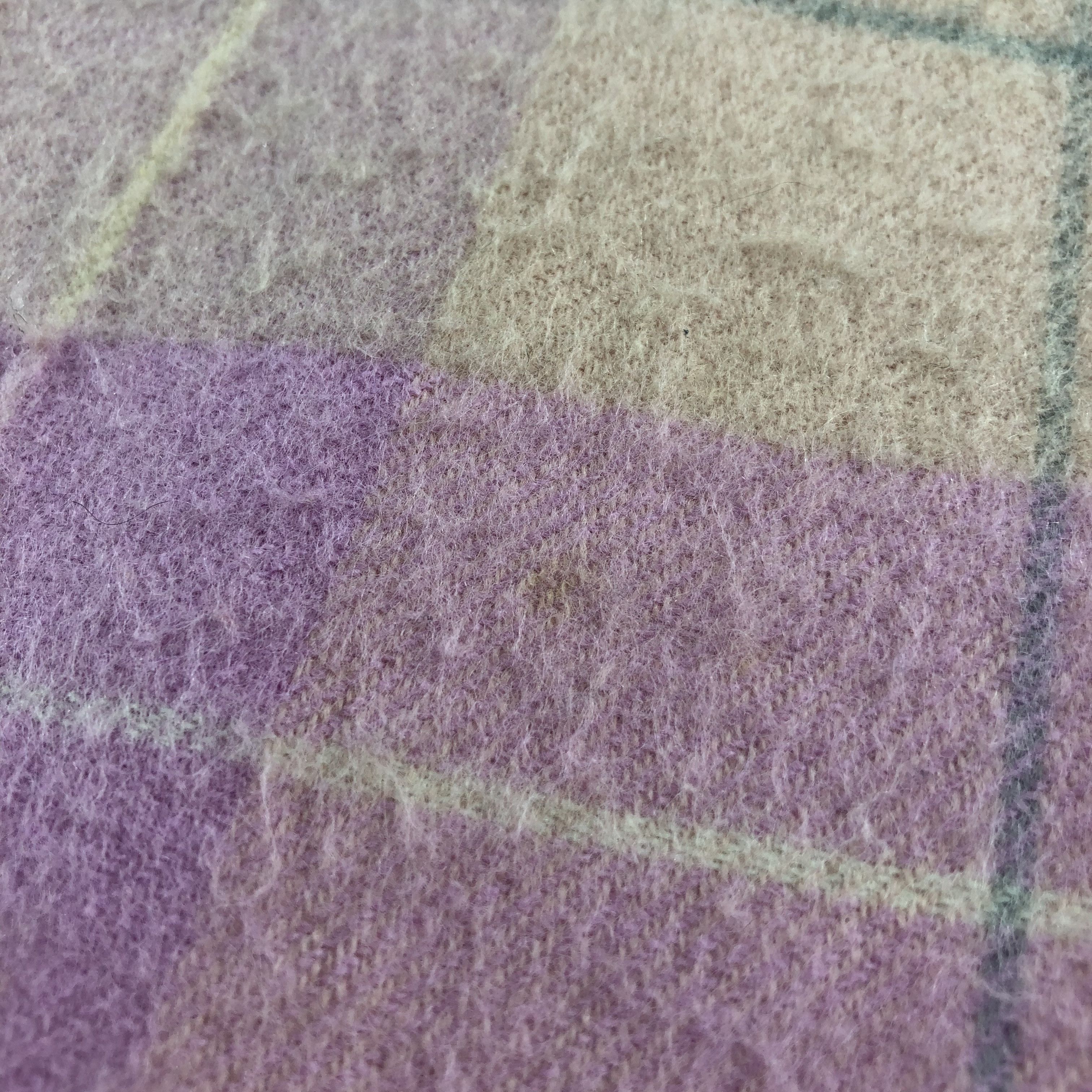Courreges Courreges Tartan Wool Scarf Muffler V890 Size ONE SIZE - 10 Thumbnail