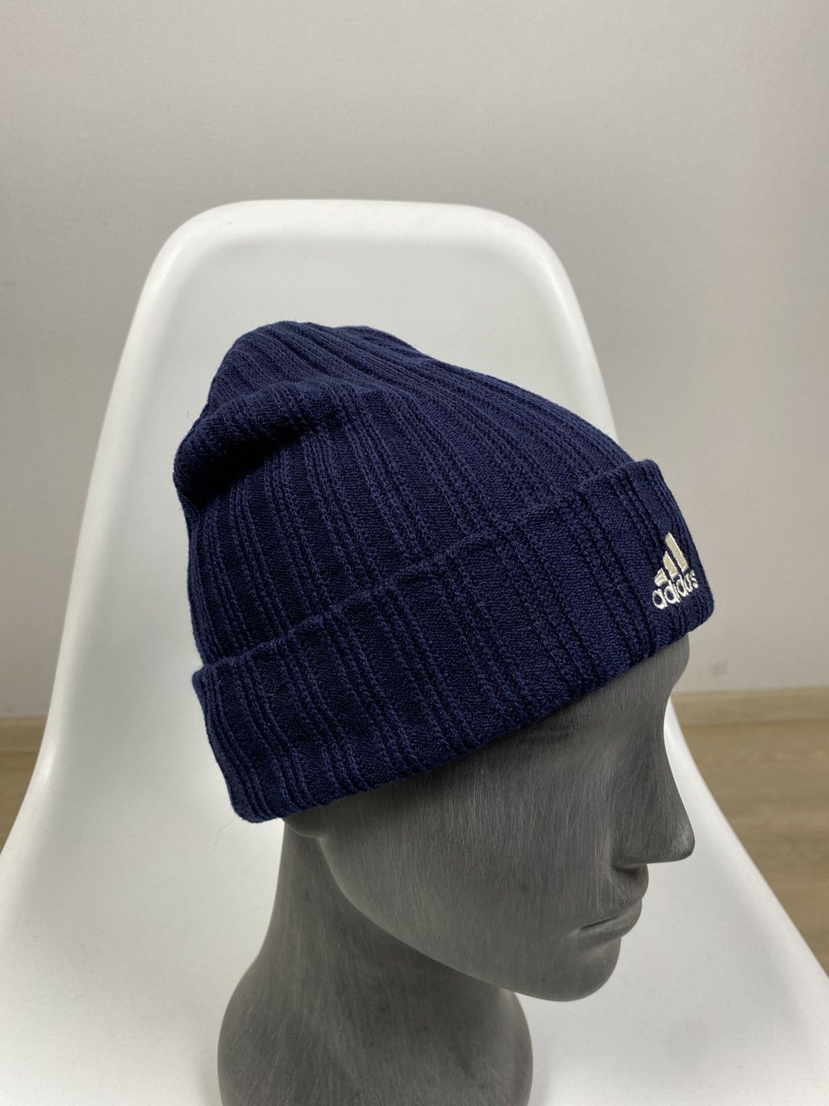 Adidas Adidas Vintage Beanie Hat Size ONE SIZE - 3 Thumbnail