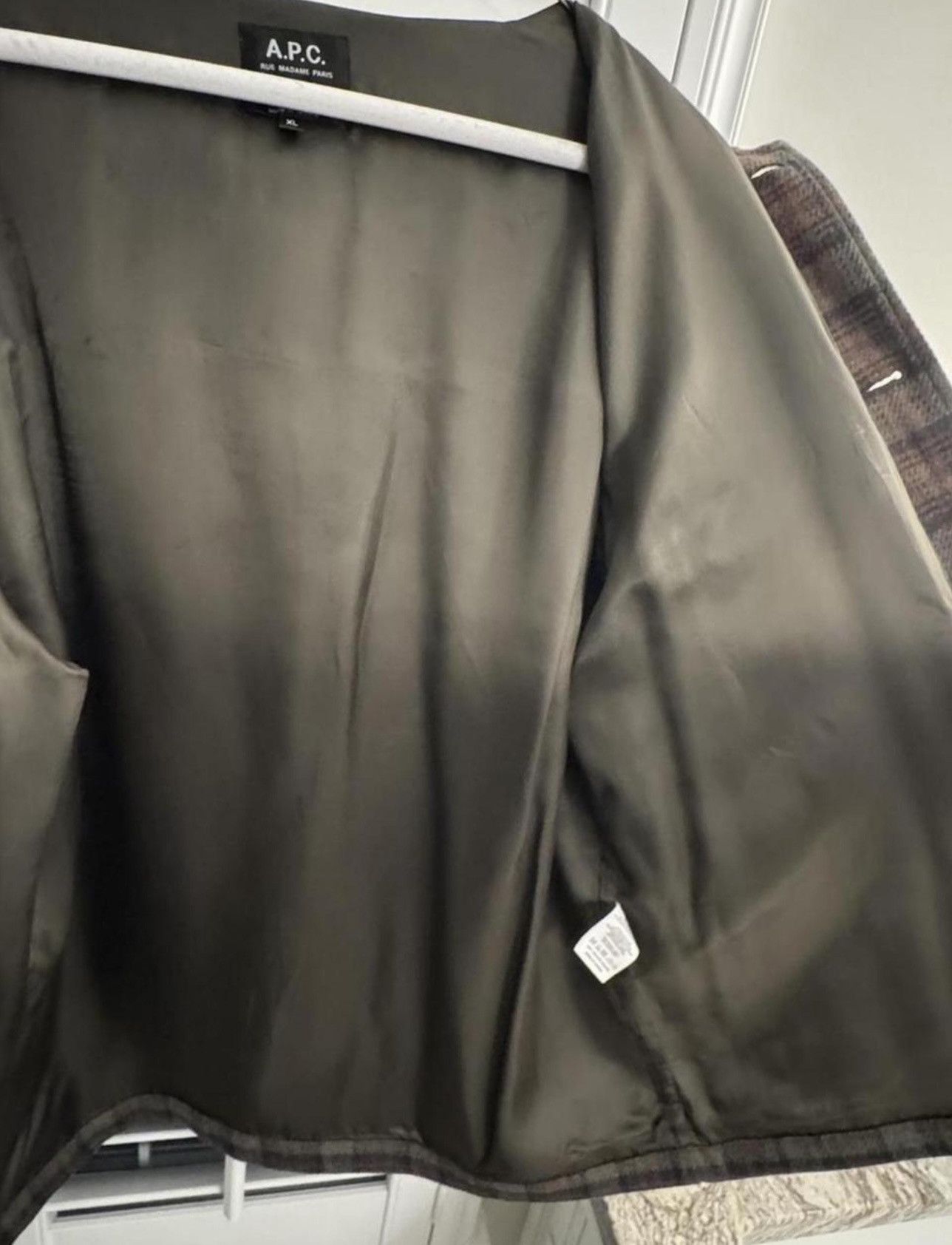 A.P.C. A.P.C Emile jacket size XL in brown Size US XL / EU 56 / 4 - 5 Thumbnail