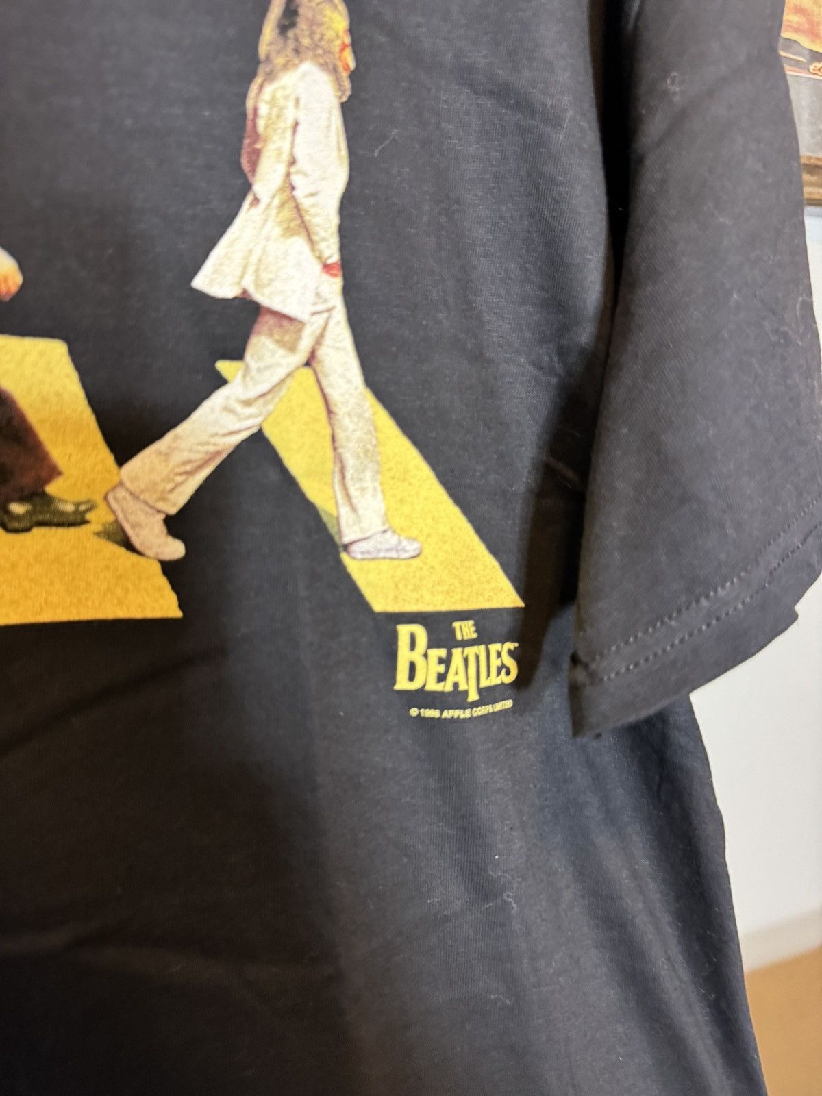 Band Tees × Vintage Vintage The Beatles Abbey Road Shirt Size US L / EU 52-54 / 3 - 4 Thumbnail
