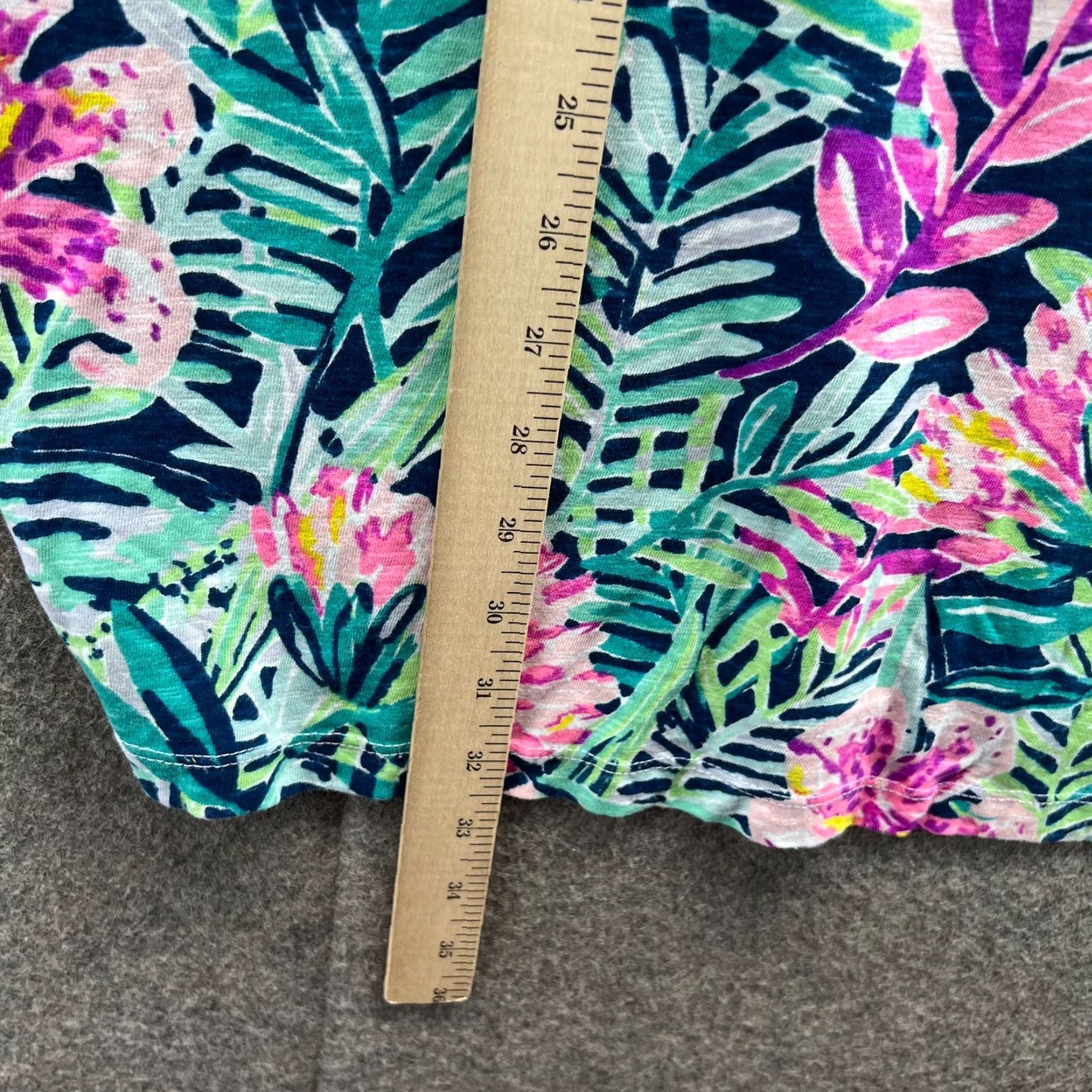 Lilly Pulitzer Lilly Pulitzer Dress Womens XS Green Pink Sleeveless Floral Print Summer Pencil Dress Women XS Pink Floral Size XS / US 0-2 / IT 36-38 - 4 Thumbnail