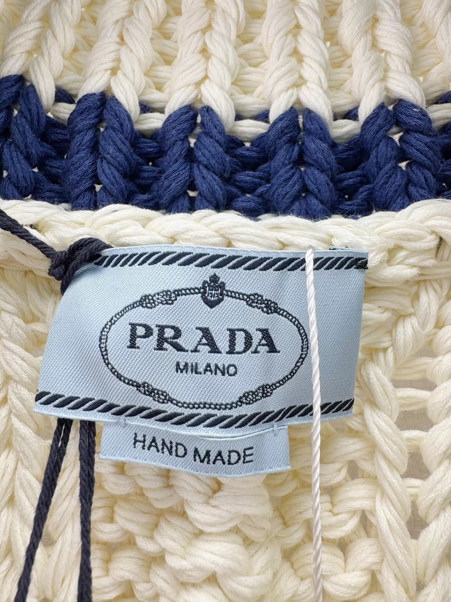 Prada Prada knit vest new with tags size 36 chest 100-116 length 61 Size XS / US 0-2 / IT 36-38 - 2 Thumbnail