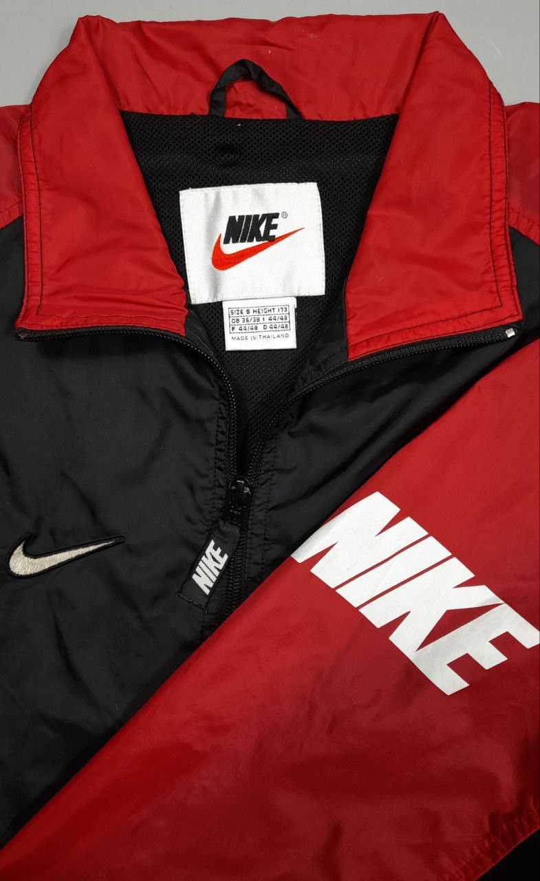 Adidas Vintage Big Logo Nike Nylon Jacket Sweatshirt Windbreaker Size US S / EU 44-46 / 1 - 3 Thumbnail