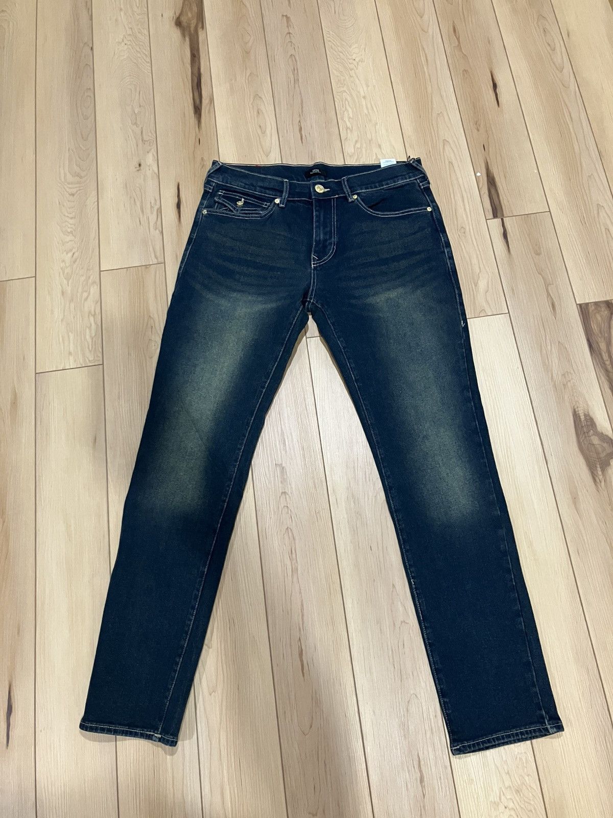 True Religion True Religion Geno Slim Jeans Size US 31 - 1 Thumbnail