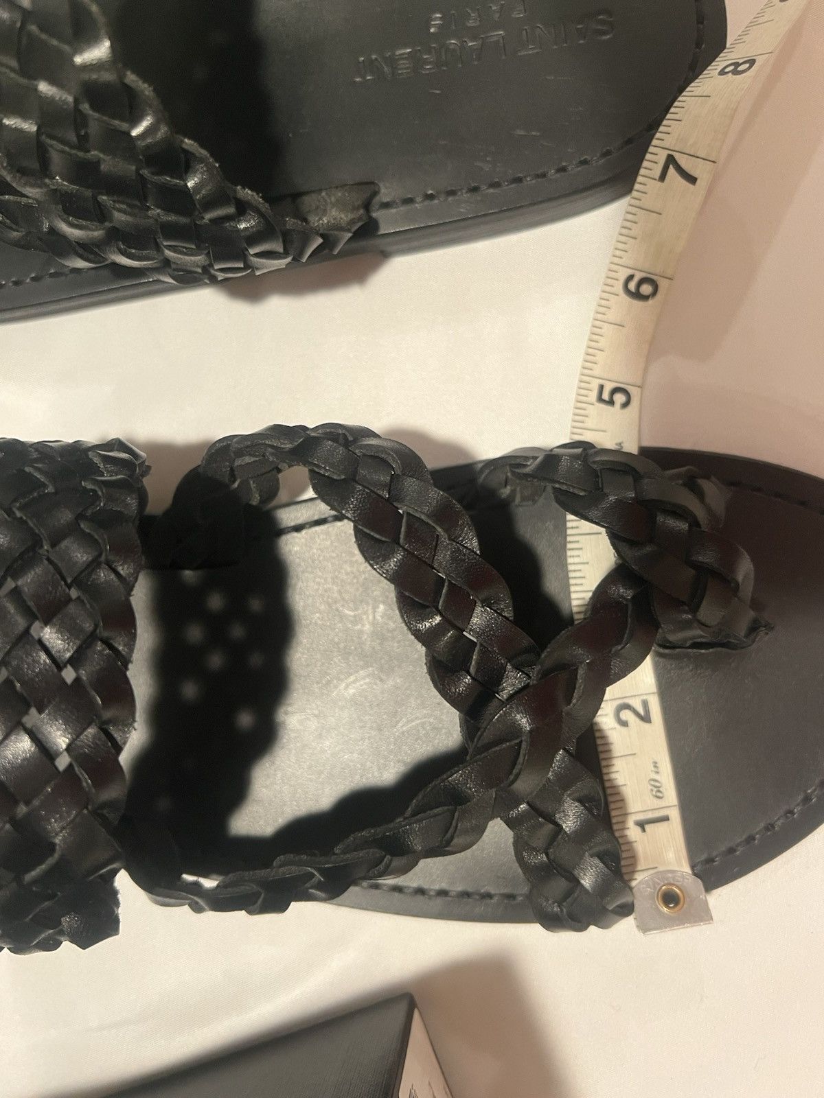 Saint Laurent Paris Saint Laurent men’s sandals . 44/11. $890 Size US 11 / EU 44 - 4 Thumbnail
