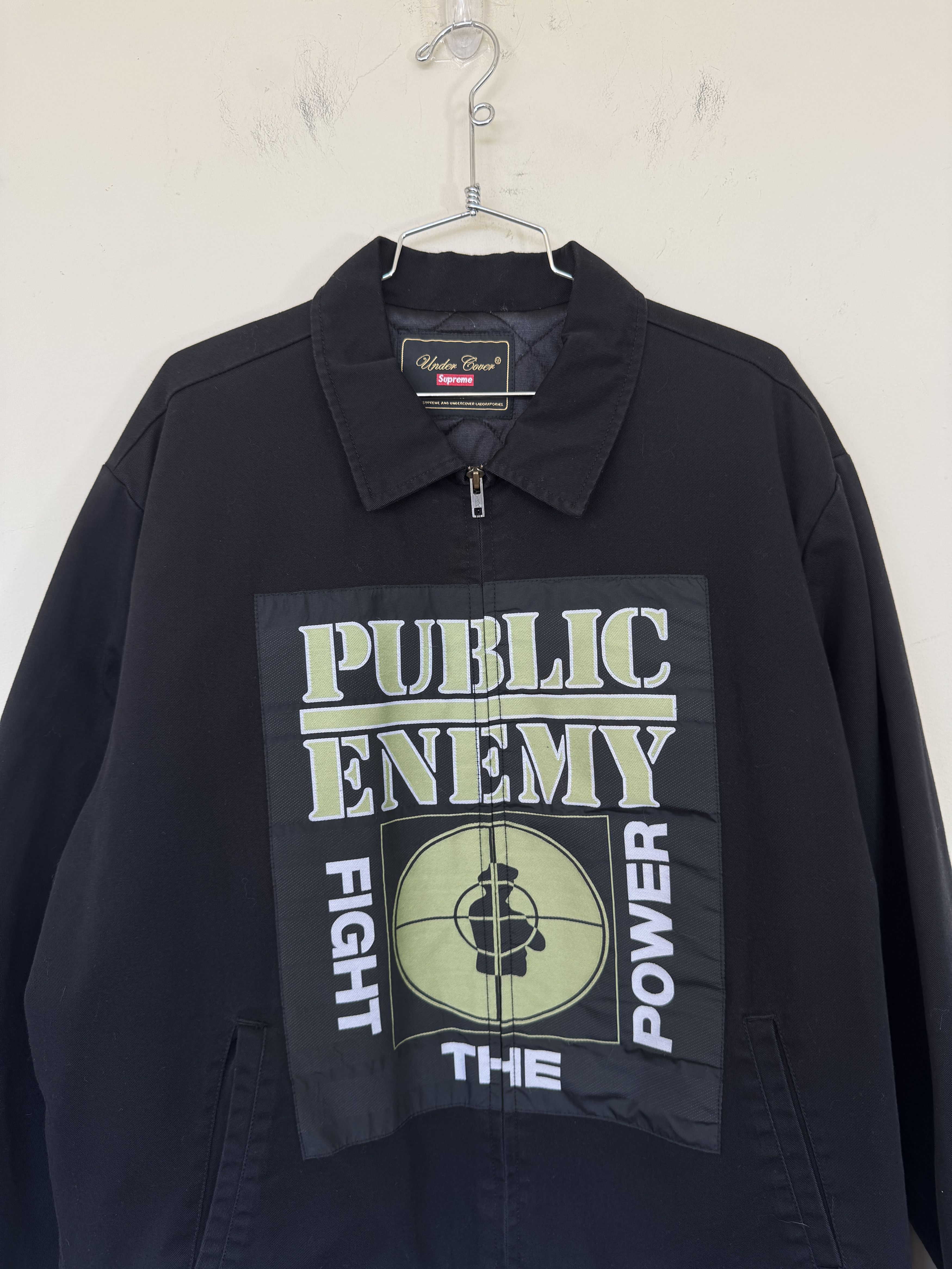 Supreme Public Enemy x Supreme Jacket Size US XL / EU 56 / 4 - 4 Thumbnail