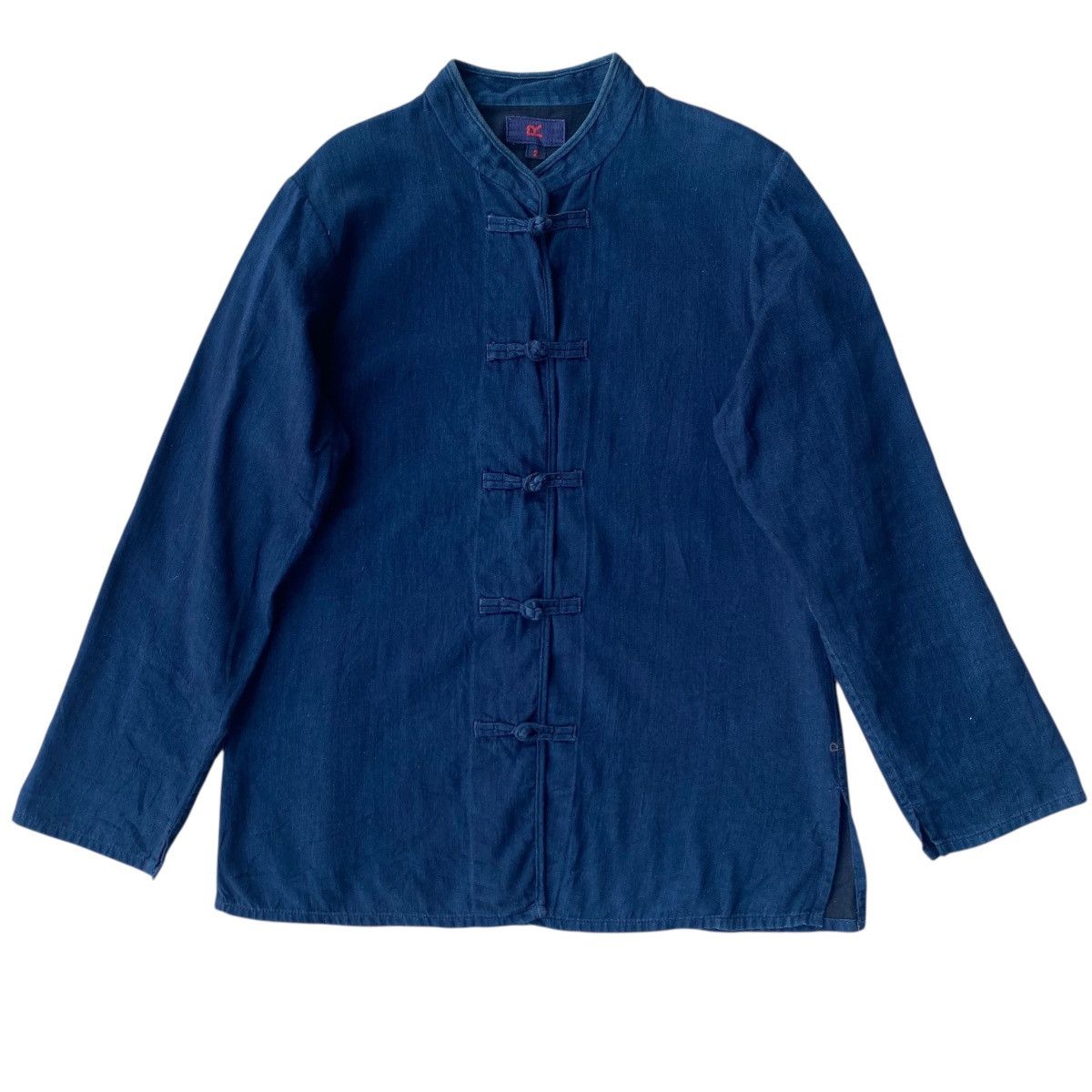 45rpm Indigo Dyed Chinese Button Jacket Japan