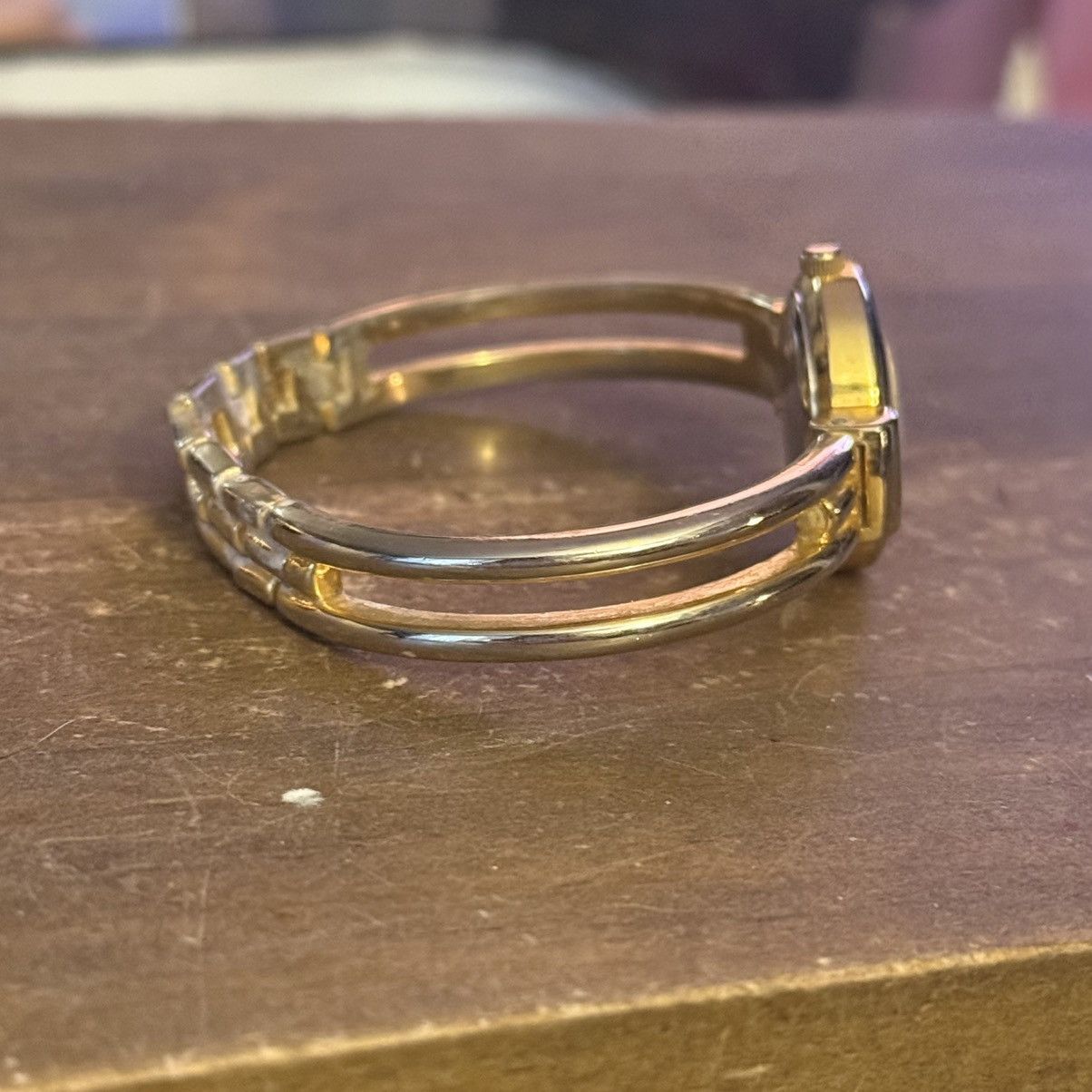 Vintage Vintage Capezio gold tone bangle watch Size ONE SIZE - 6 Thumbnail
