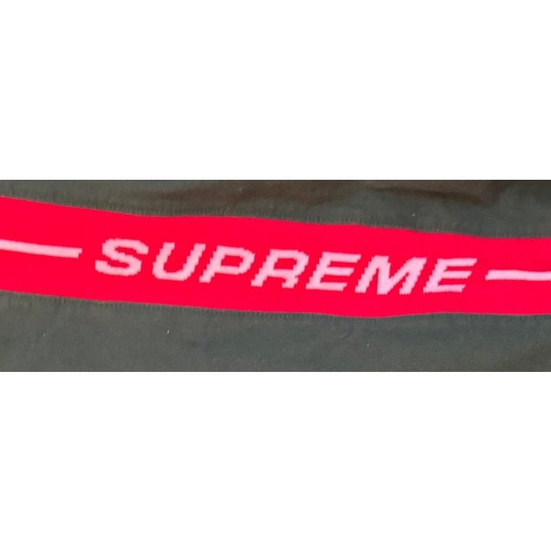 Supreme Supreme 2018 Men’s Vertical Logo Stripe Long Sleeve Henley Size US L / EU 52-54 / 3 - 5 Thumbnail