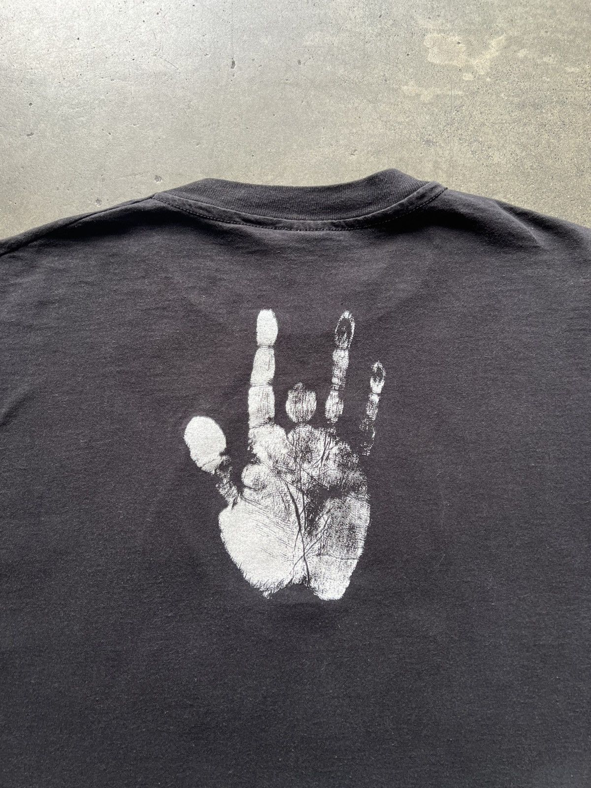 Band Tees × Vintage 1993 Jerry Garcia Grateful Dead Band Tee Shirt Winterland Size US L / EU 52-54 / 3 - 7 Thumbnail