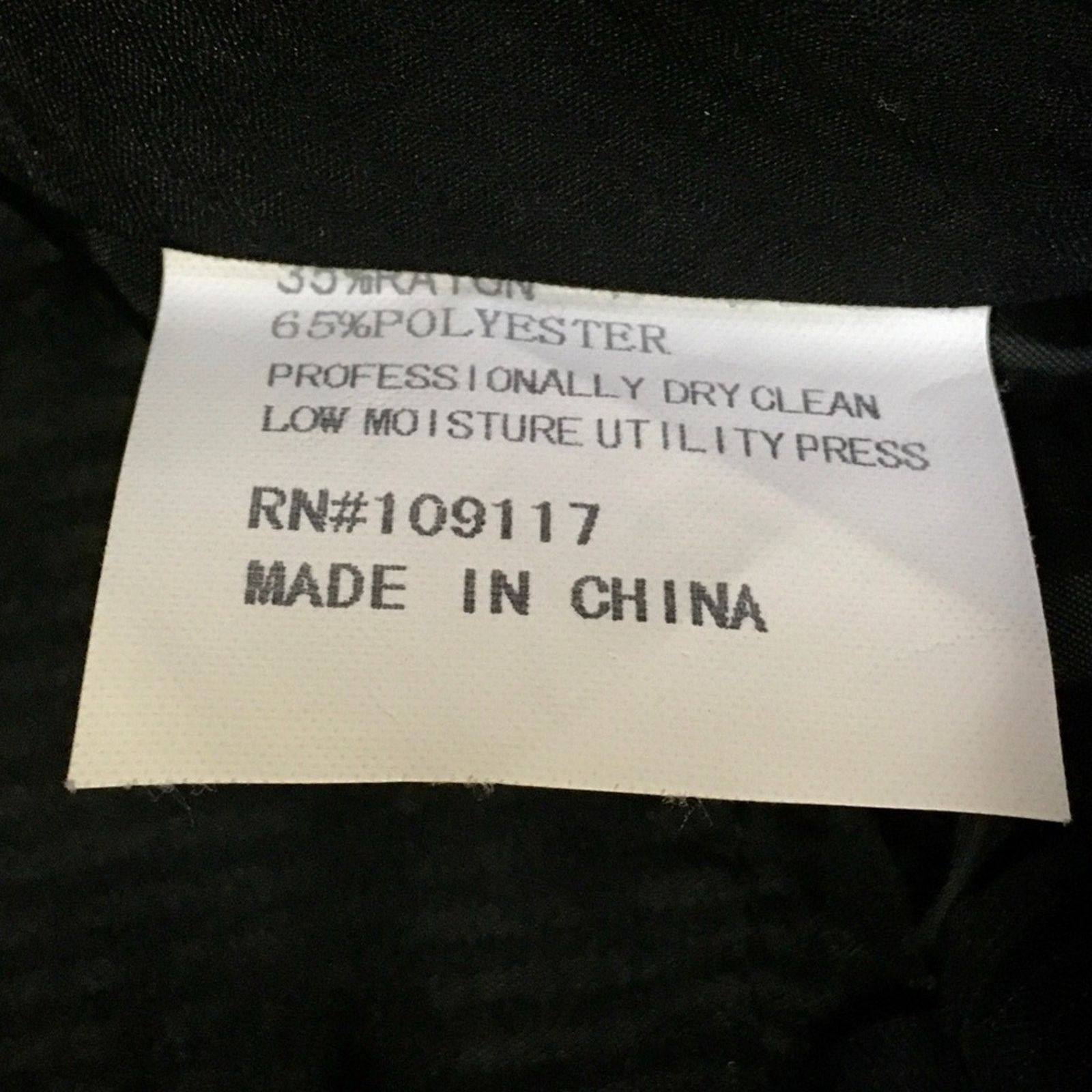 Evan Picone Evan Picone Dress Pants Size 34R - 4 Thumbnail