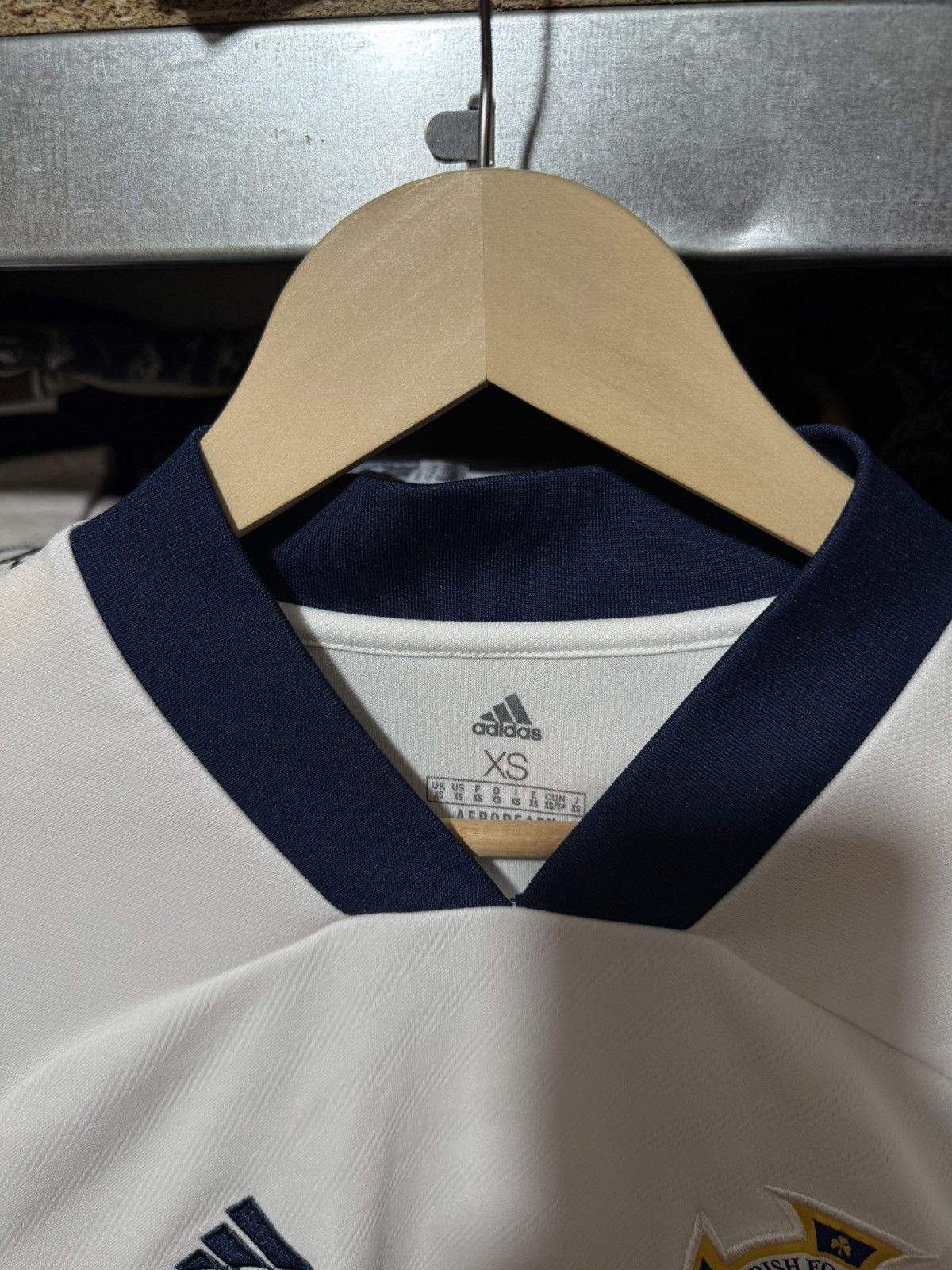 Adidas North Ireland 2020 2021 Home Football Soccer Jersey Size US XS / EU 42 / 0 - 8 Thumbnail