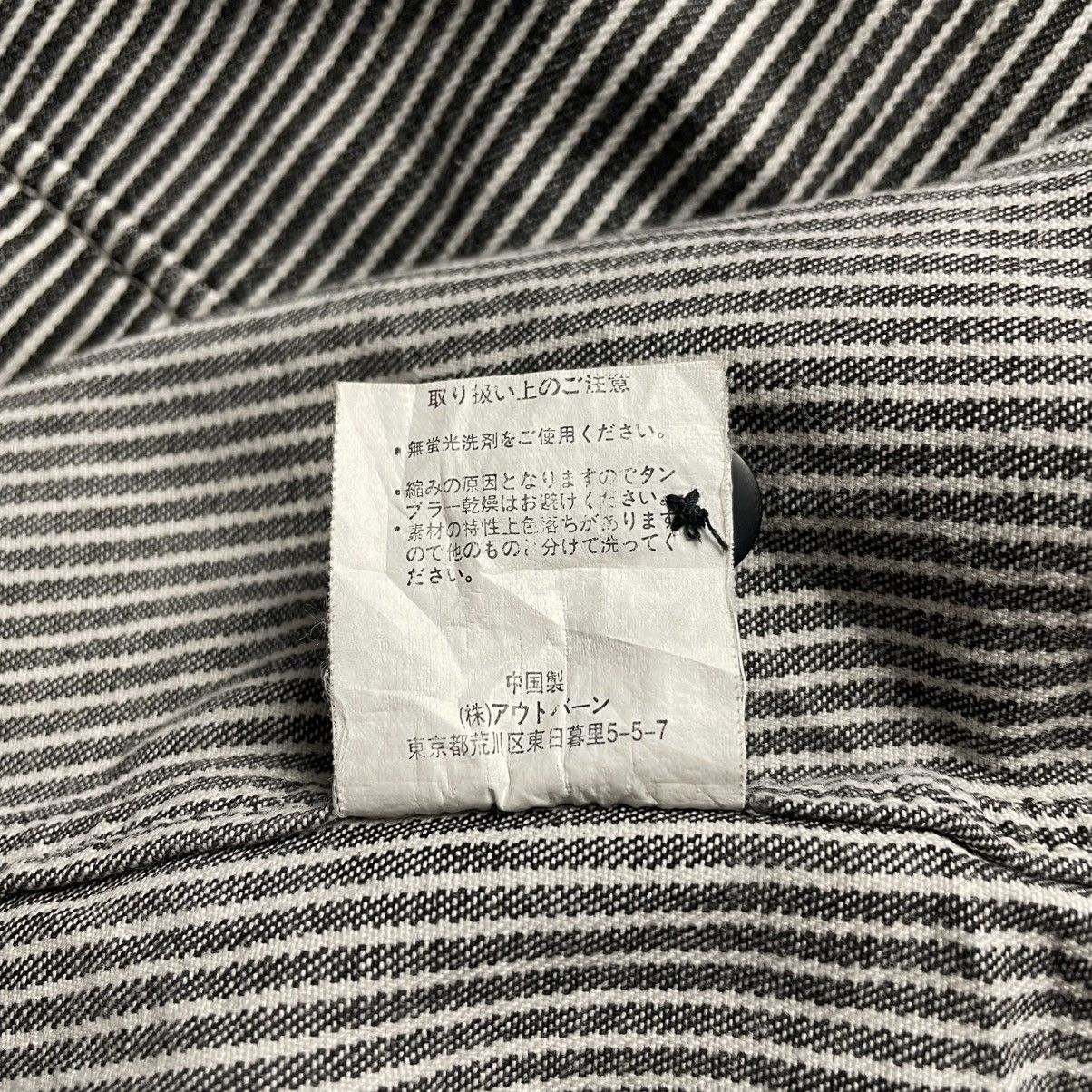 Kapital 🇯🇵 NEVER SEEN THING STRIPES HICKORY JACKET Size US M / EU 48-50 / 2 - 18 Thumbnail