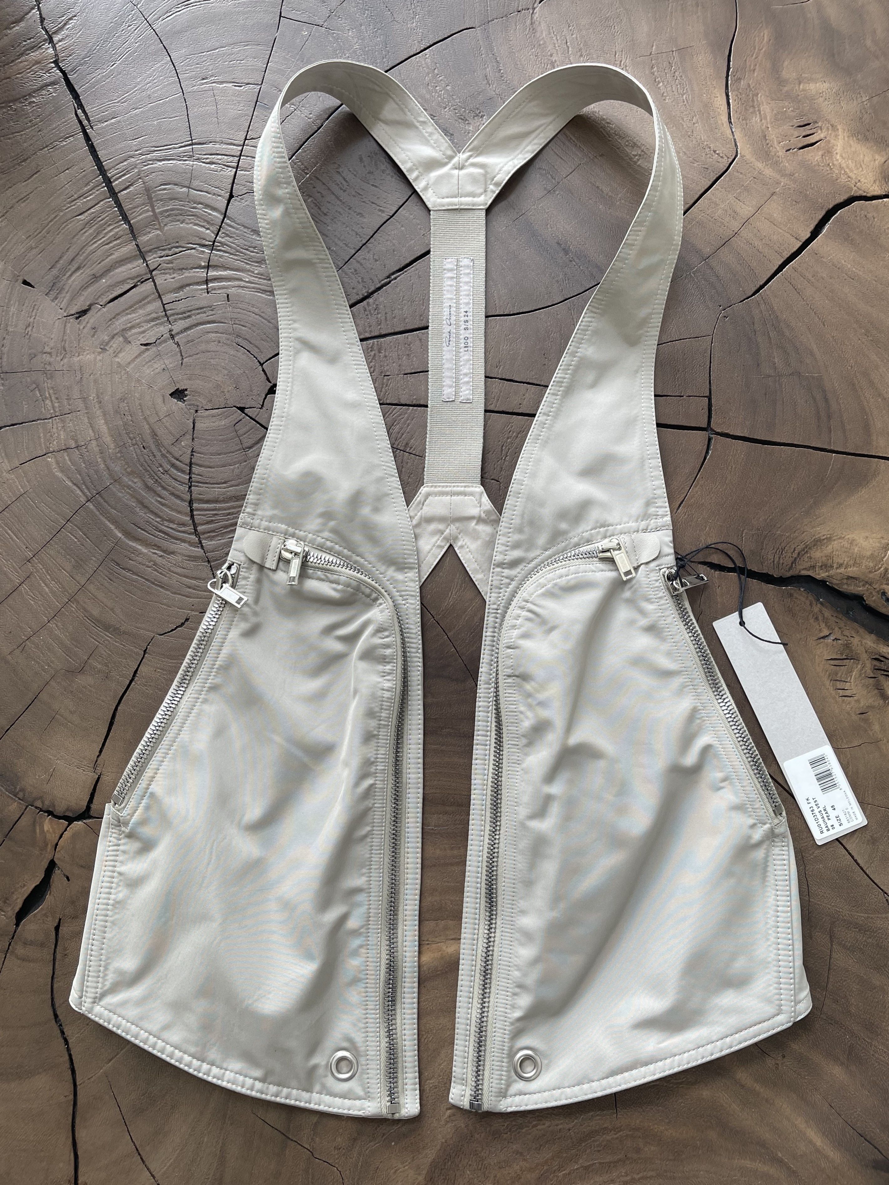 Rick Owens Bauhaus Vest | Grailed