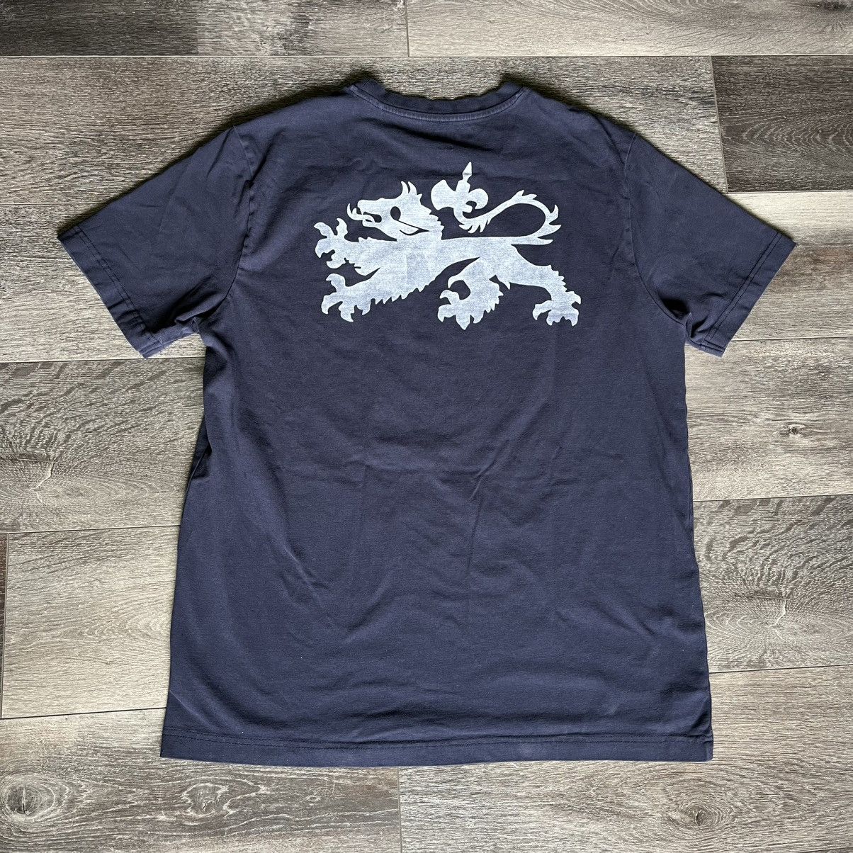 Vintage 3F Eternelle Life You Will Walk Alone Lion Graphic Logo Tee Size US M / EU 48-50 / 2 - 2 Thumbnail