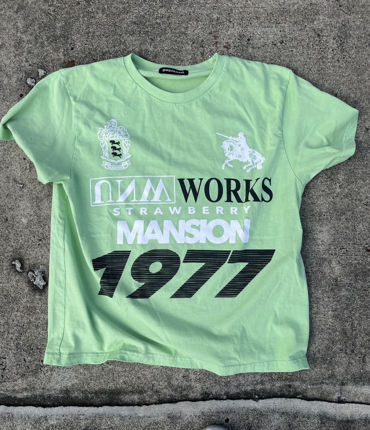 Unwanted Unwanted Strawberry Mansion UNWWORKS 1977 Tee Size US M / EU 48-50 / 2 - 1 Thumbnail