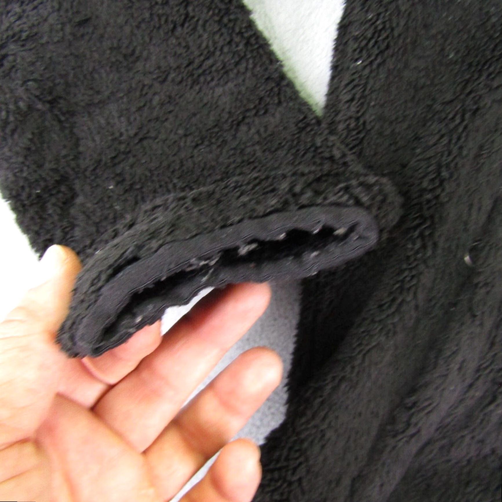 The North Face North Face Jacket Womens XS Black Fleece Teddy Osito Fuzzy Soft Sweater Zip Up Size XS / US 0-2 / IT 36-38 - 6 Thumbnail
