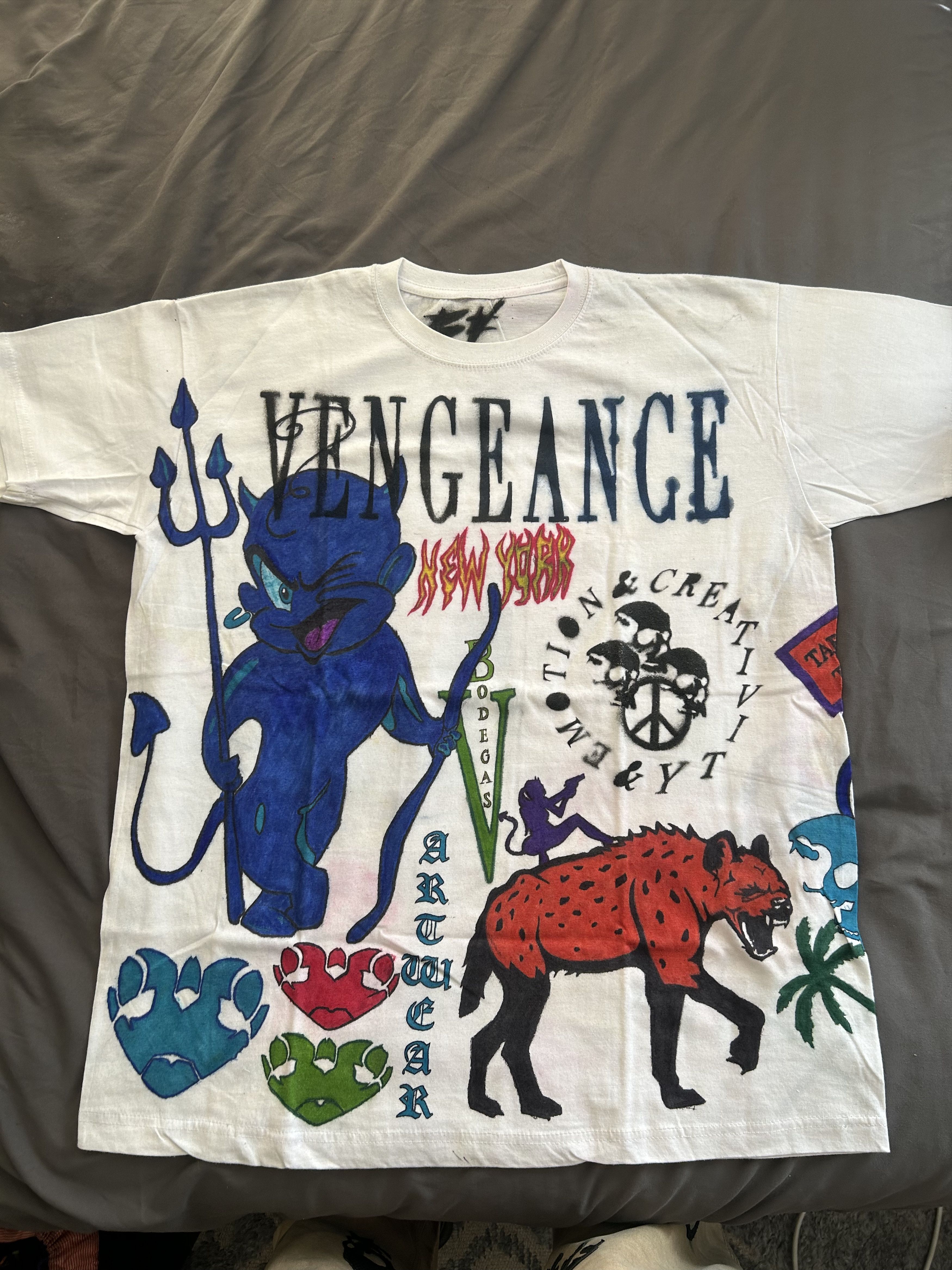 BV By Bodega Vengeance Reconstructed T-Shirt #3 Size US XL / EU 56 / 4 - 1 Thumbnail