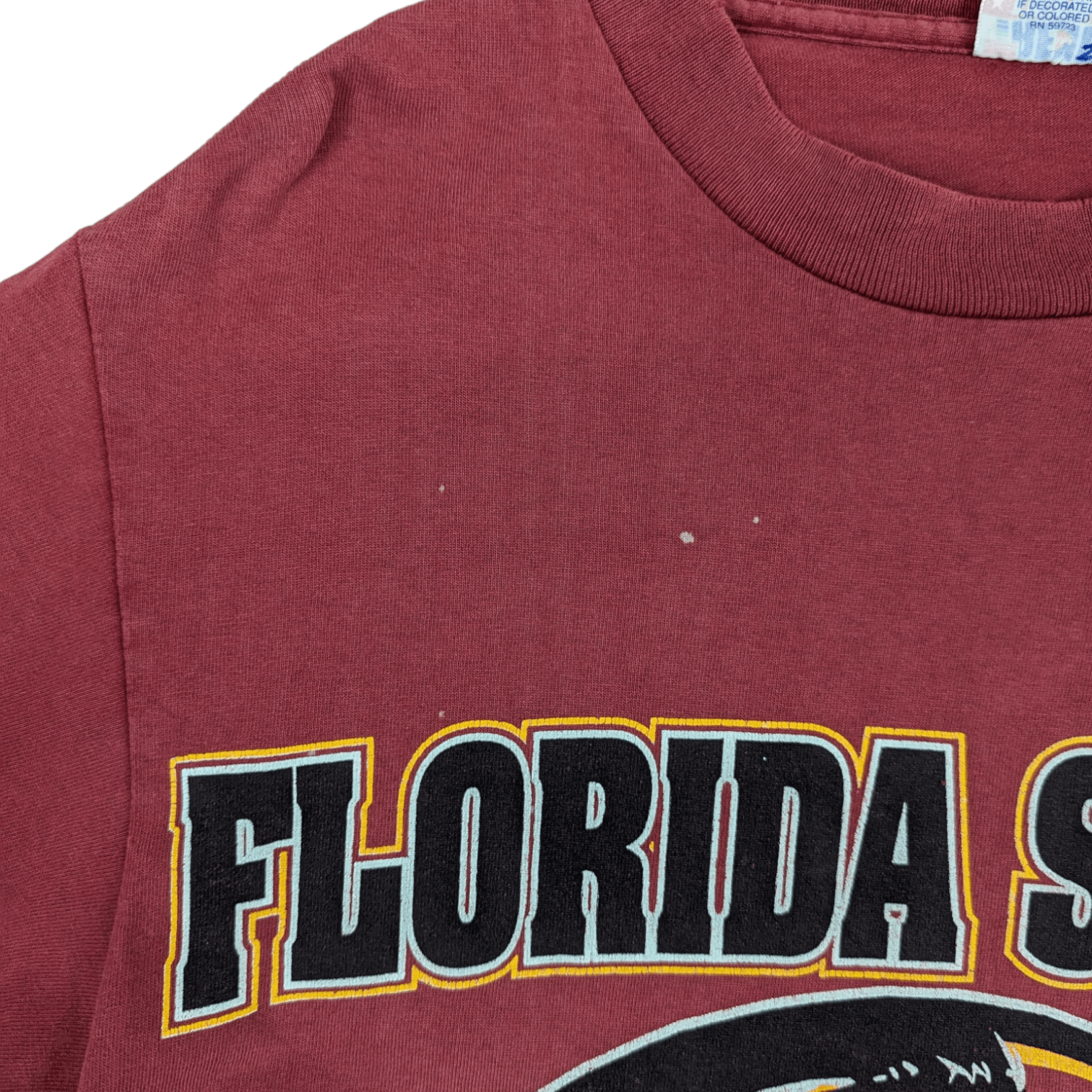 NFL 90's SEMINOLES Florida State University Football NFL Tee Size US M / EU 48-50 / 2 - 8 Thumbnail