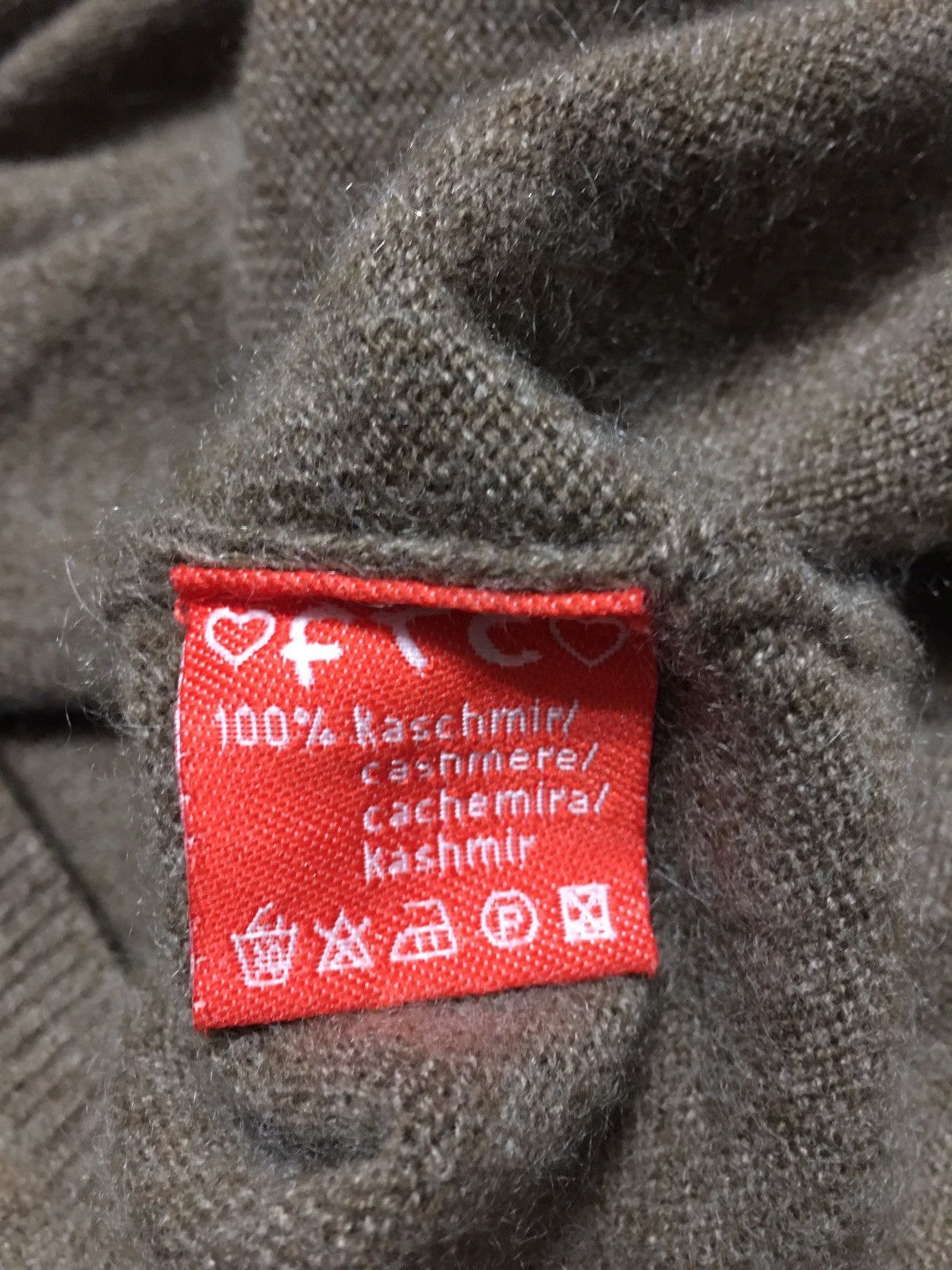 FTC FTC Cashmere Designer Sweater Jumper Size L Size L / US 10 / IT 46 - 9 Thumbnail