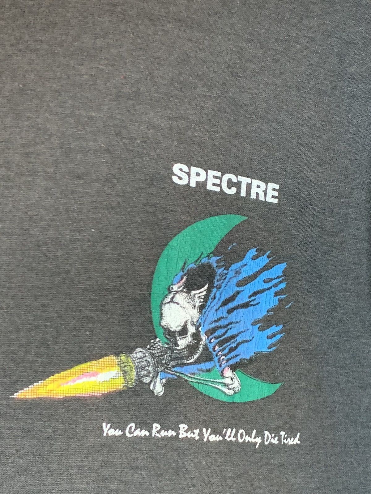 Vintage RARE* Vintage AC-130 Spectre Death Single Stitch Faded Shirt Size US XL / EU 56 / 4 - 8 Thumbnail