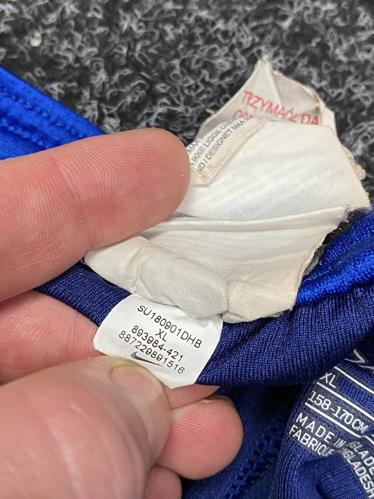 Nike Nike England size S shorts Size US 30 / EU 46 - 6 Thumbnail