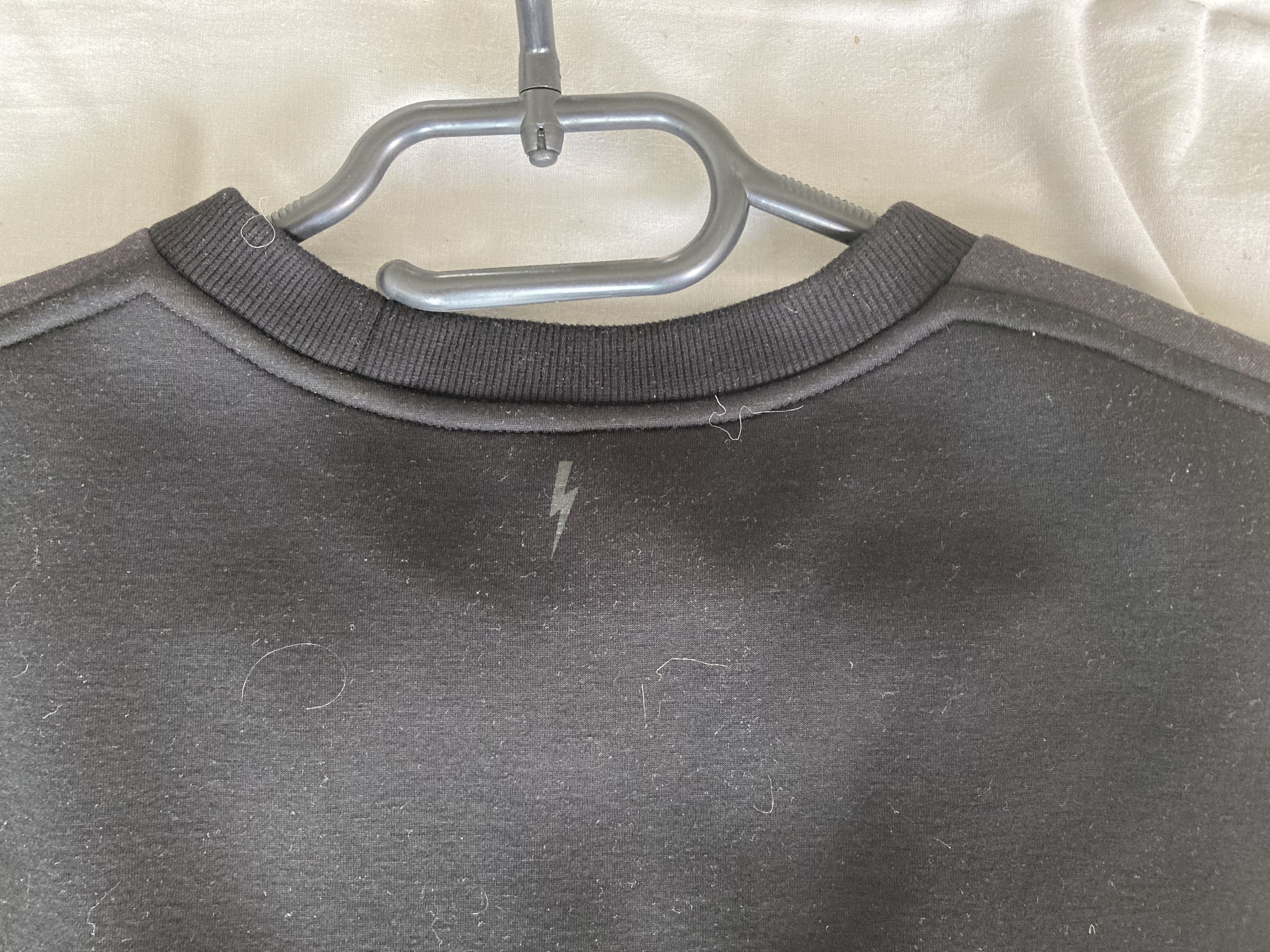 Neil Barrett Neoprene eagle sweater Size US M / EU 48-50 / 2 - 8 Thumbnail