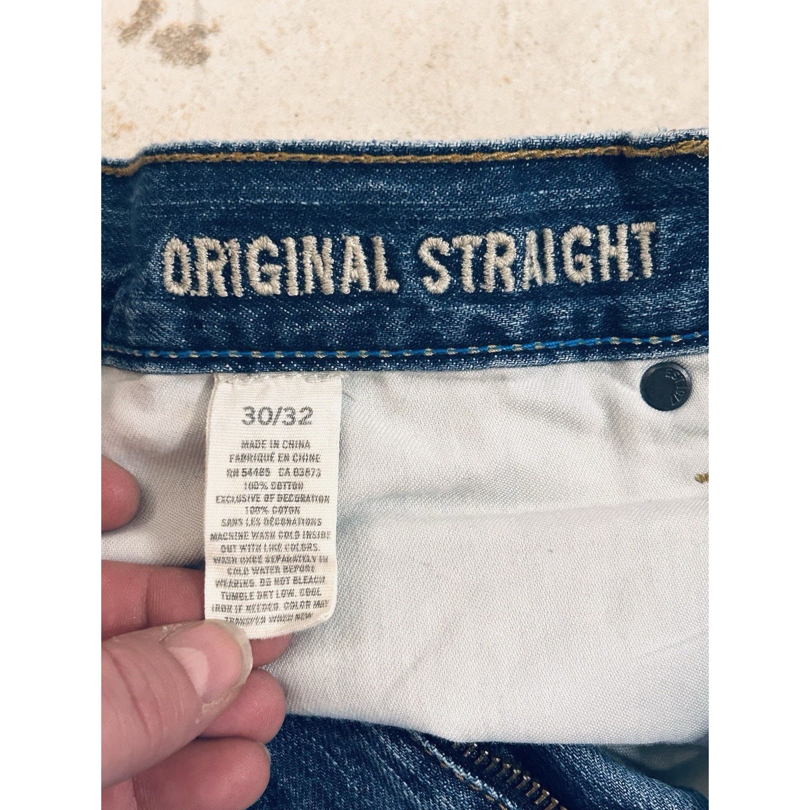 American Eagle Outfitters american eagle original straight men's jeans 30x32 Size US 30 / EU 46 - 3 Thumbnail