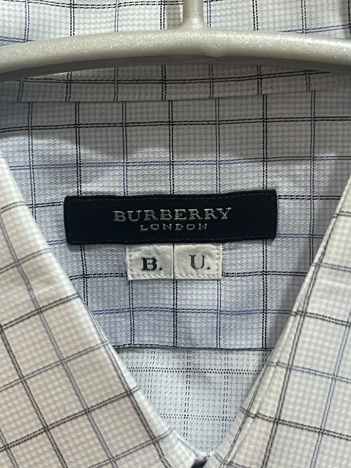 Burberry BURBERY LONDON BLUE SHIRT JAPAN Size US M / EU 48-50 / 2 - 3 Thumbnail