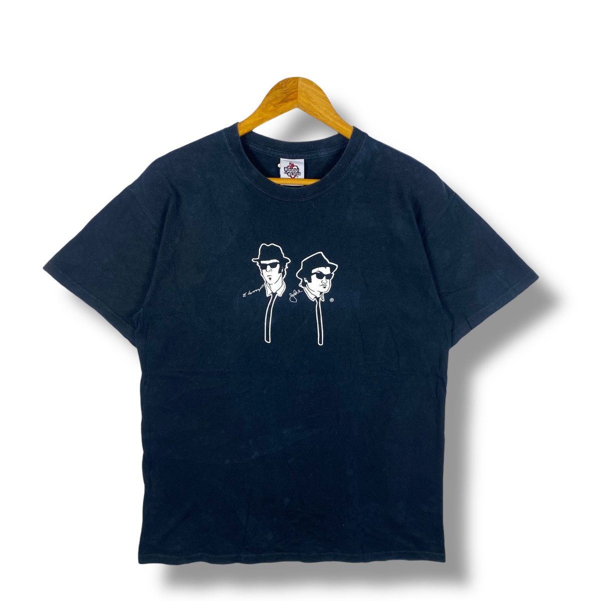 Band Tees Vintage 00s HOUSE Of BLUES San Diego On A Mission From God Size US M / EU 48-50 / 2 - 1 Thumbnail