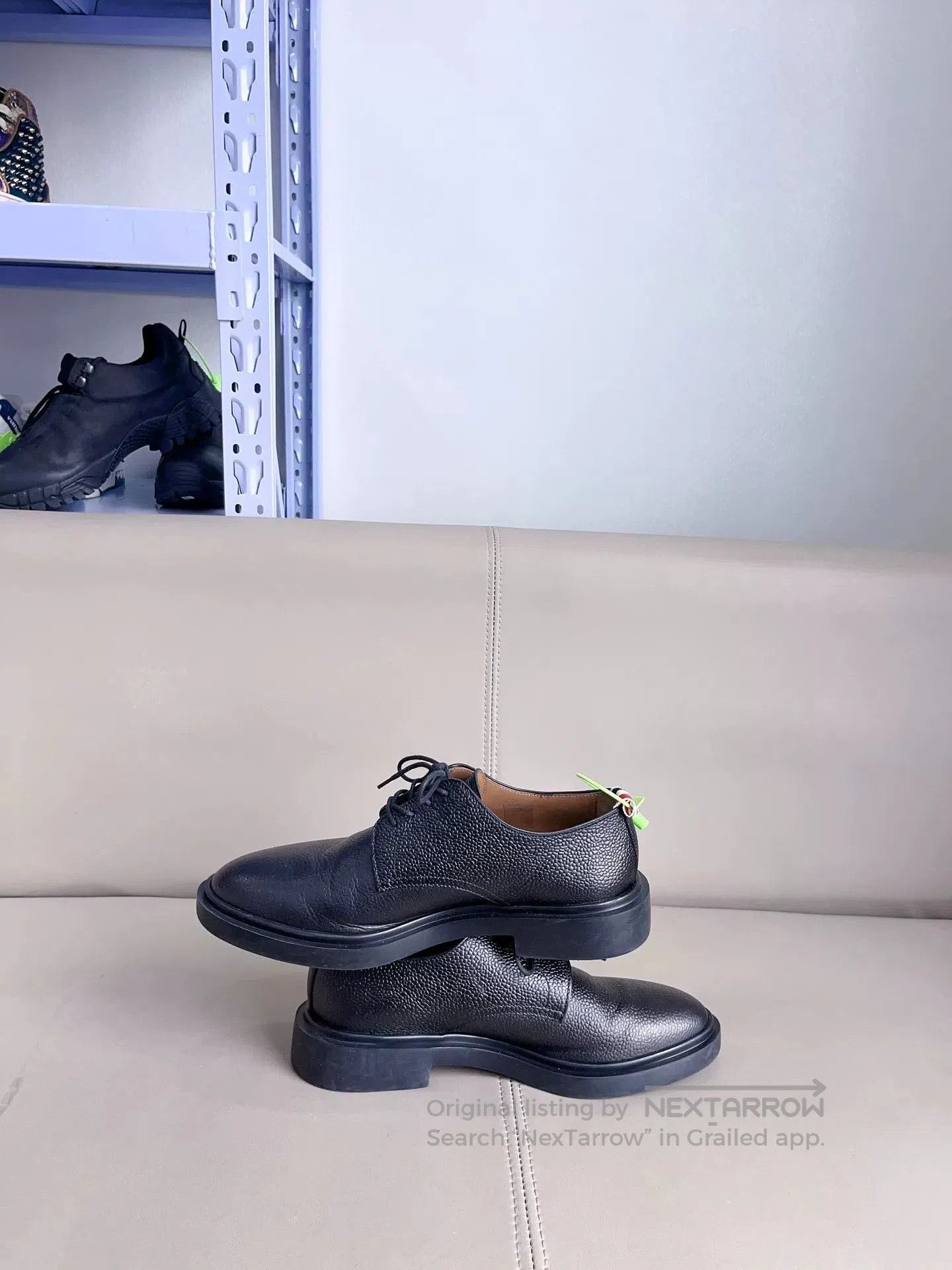 Thom Browne Thom Browne TB Leather Shoes. Size US 7 / EU 40 - 2 Thumbnail
