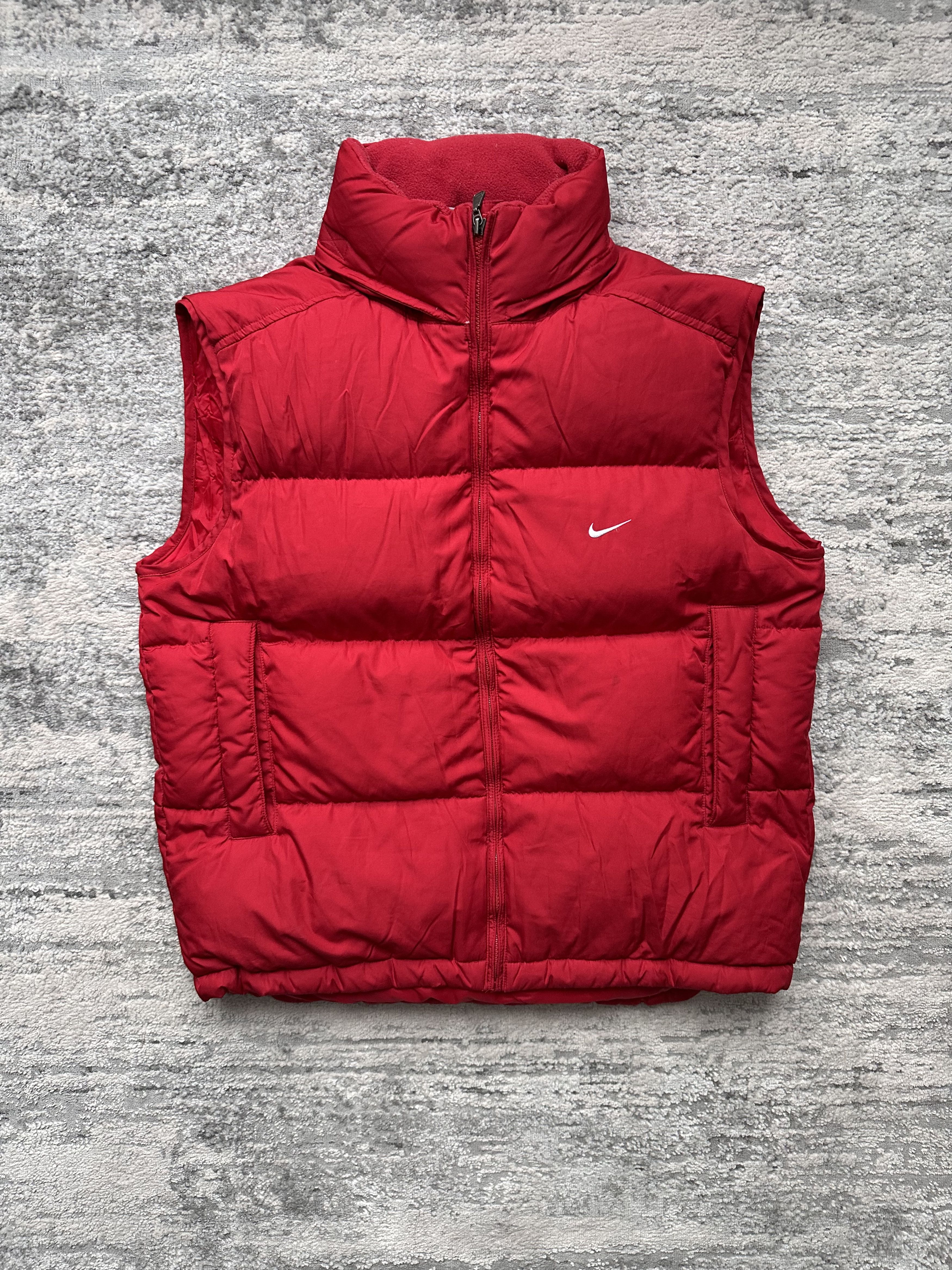 Nike Nike Vintage Down Vest Size US M / EU 48-50 / 2 - 1 Thumbnail