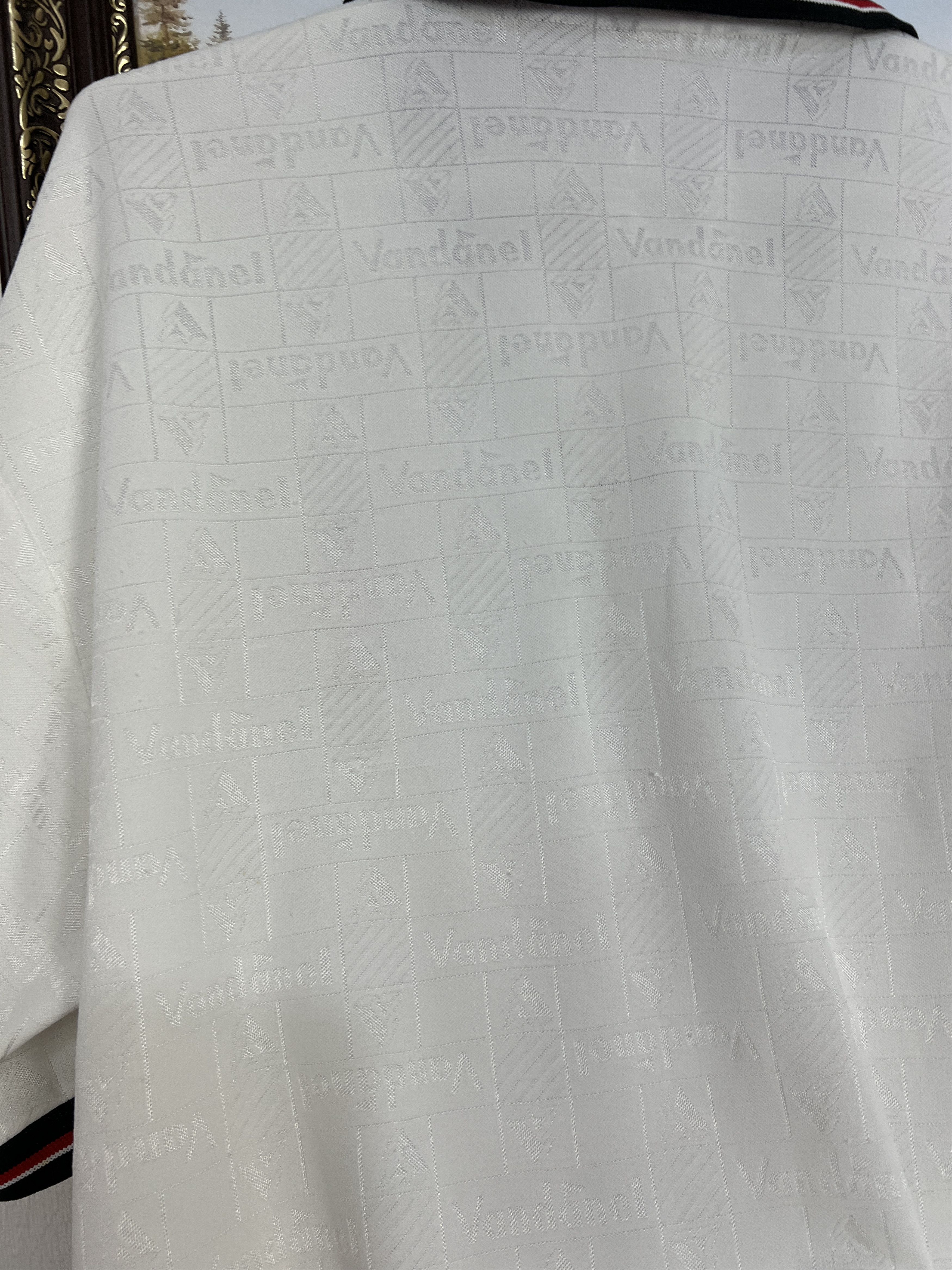 Vintage Fulham Home football shirt 1994 Soccer Jersey Mens White Size US XL / EU 56 / 4 - 15 Thumbnail