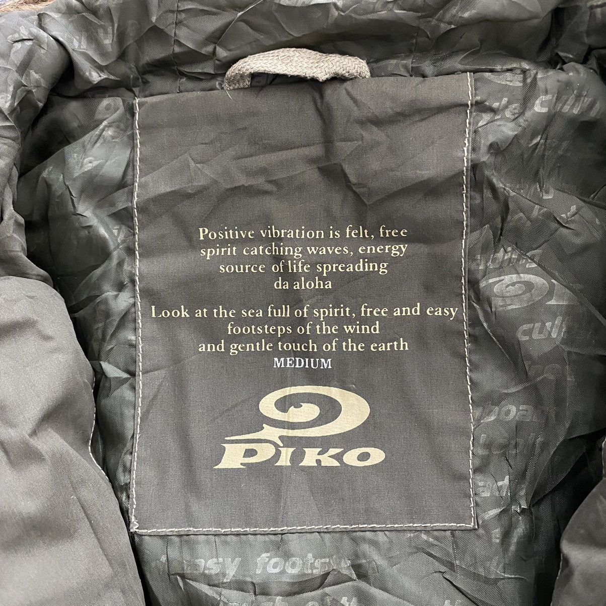 Other PIKO HAWAII Surf Ski Winter Gear Khaki Hooded Bomber Jacket Size US M / EU 48-50 / 2 - 5 Thumbnail
