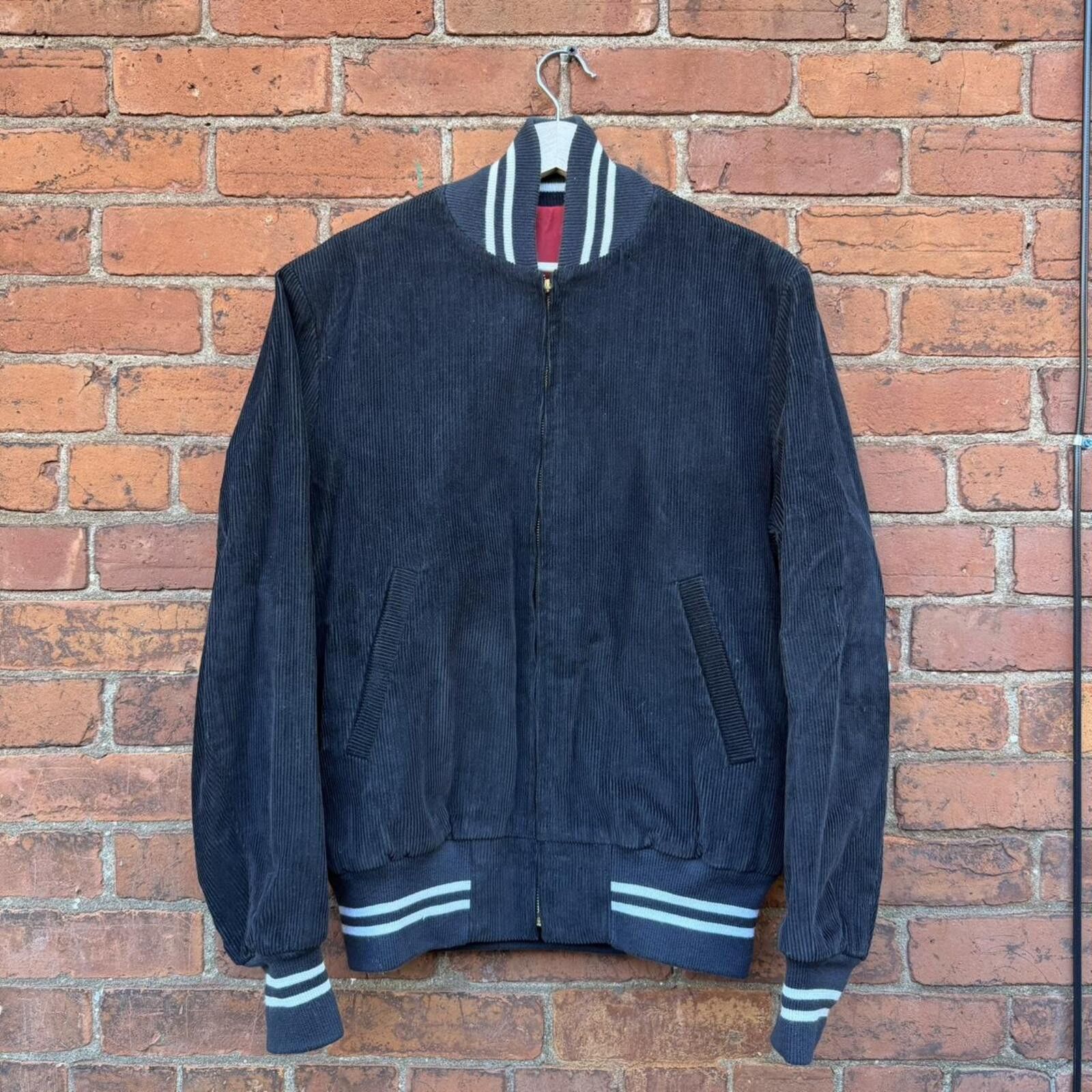 Other vintage cappelli sports wear corduroy zip up jacket 70s 46 Size US XL / EU 56 / 4 - 1 Thumbnail