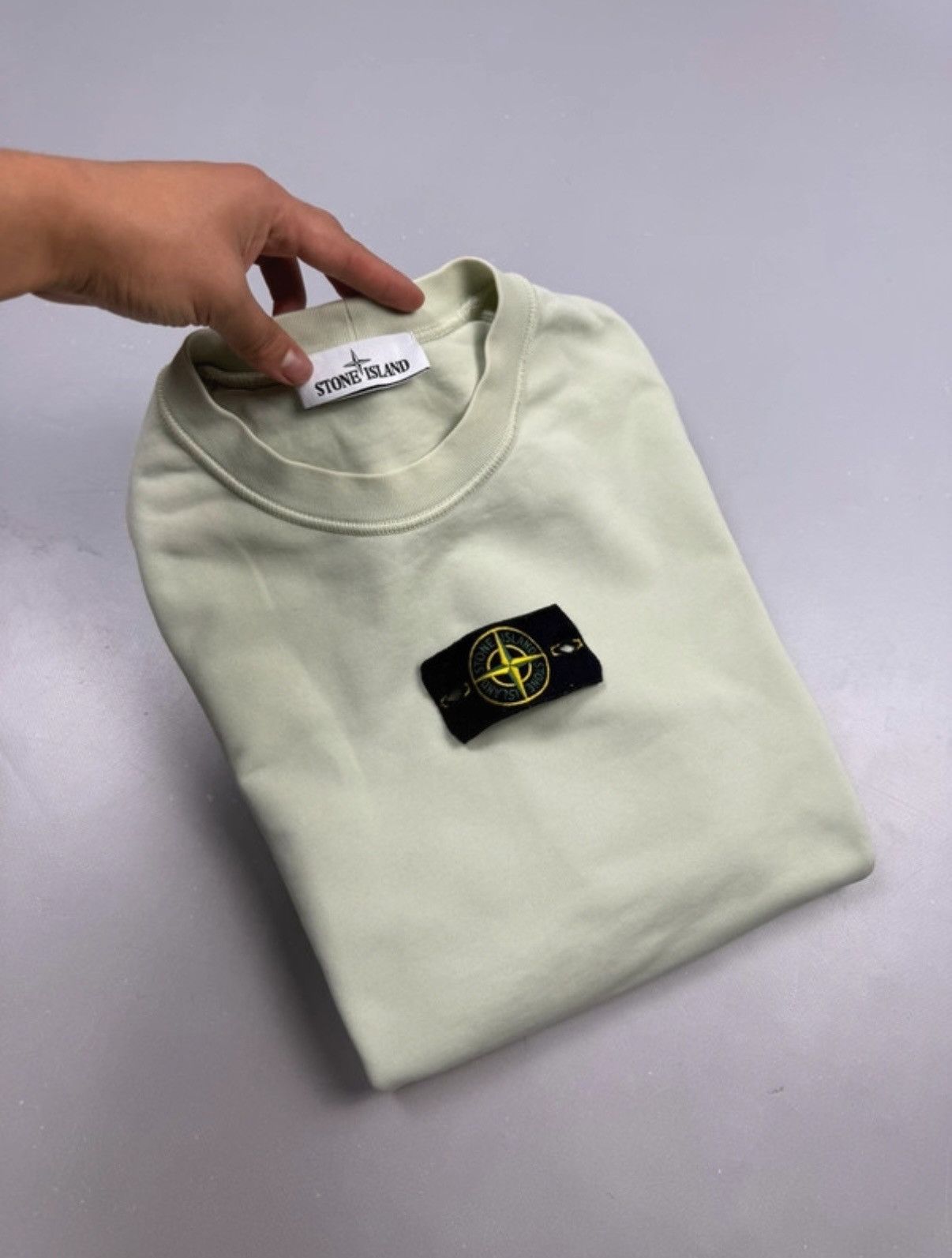 Stone Island Stone island sweater green size S men Size US S / EU 44-46 / 1 - 2 Thumbnail