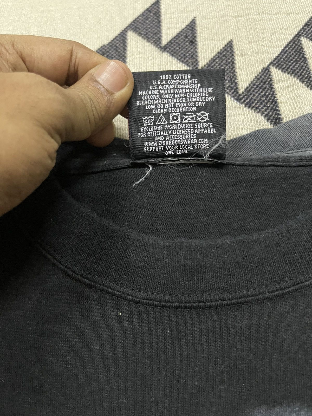 Bob Marley VINTAGE Y2K BOB MARLEY KAYA MAN SUNFADED TSHIRT Size US L / EU 52-54 / 3 - 8 Thumbnail
